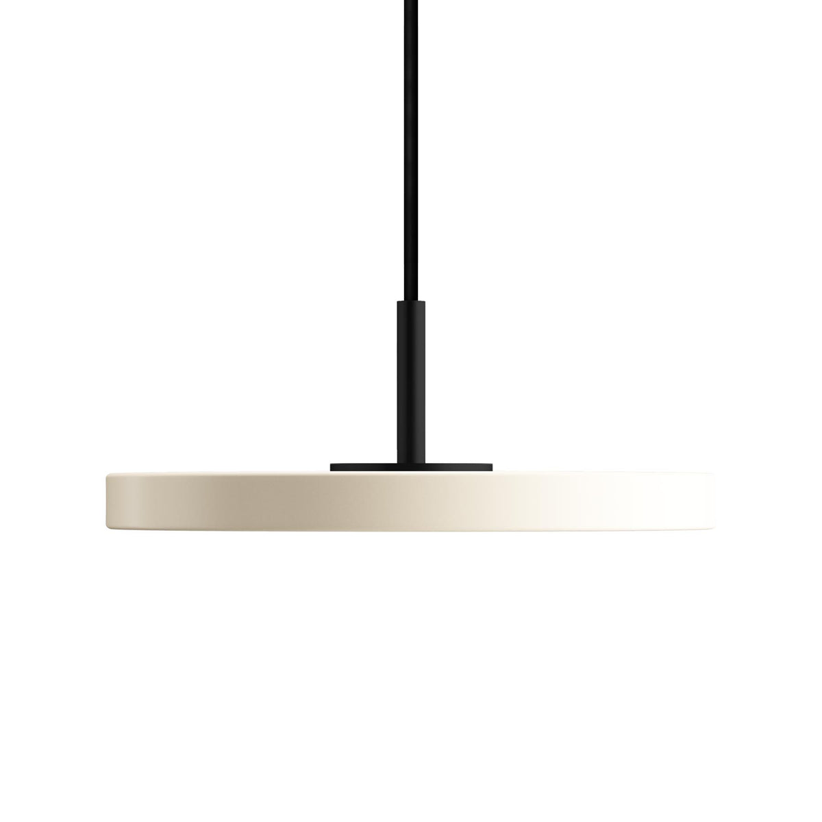 Asteria Micro Pendelleuchte in Pearl White präsentiert im Onlineshop von KAQTU Design AG. Pendelleuchte ist von Umage