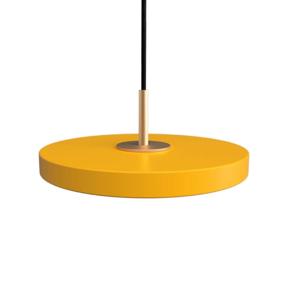 Asteria Micro Pendelleuchte in Saffron Yellow präsentiert im Onlineshop von KAQTU Design AG. Pendelleuchte ist von Umage