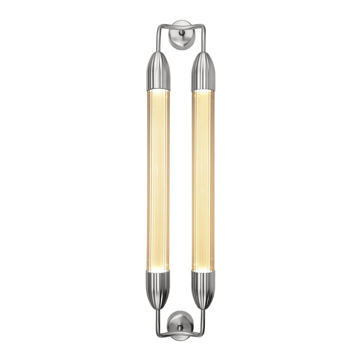 Lemon Squeeze Double Wandleuchte in Polished steel präsentiert im Onlineshop von KAQTU Design AG. Wandleuchte ist von Umage