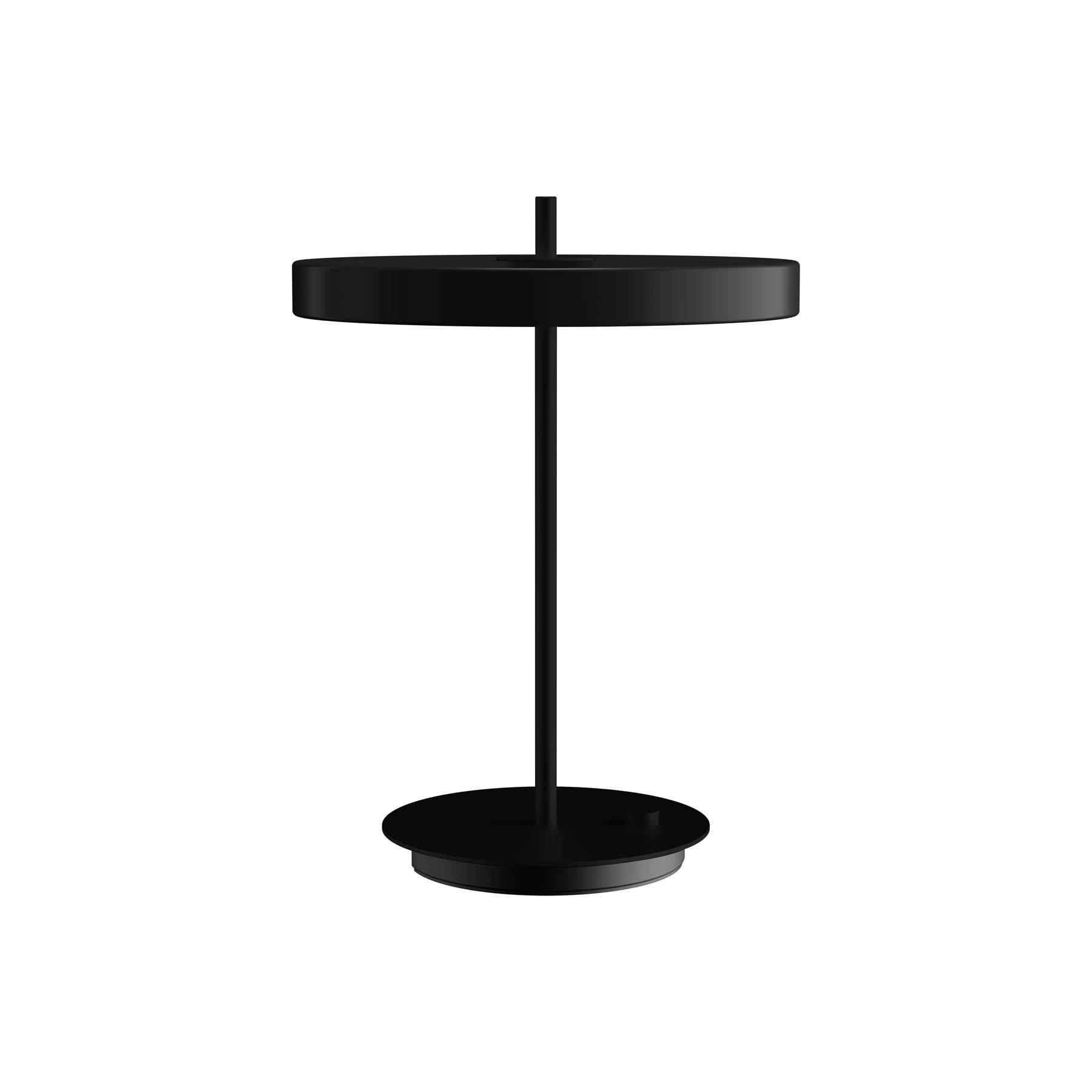 Asteria Tischleuchte in Black/Black Stem präsentiert im Onlineshop von KAQTU Design AG. Tischleuchte ist von Umage