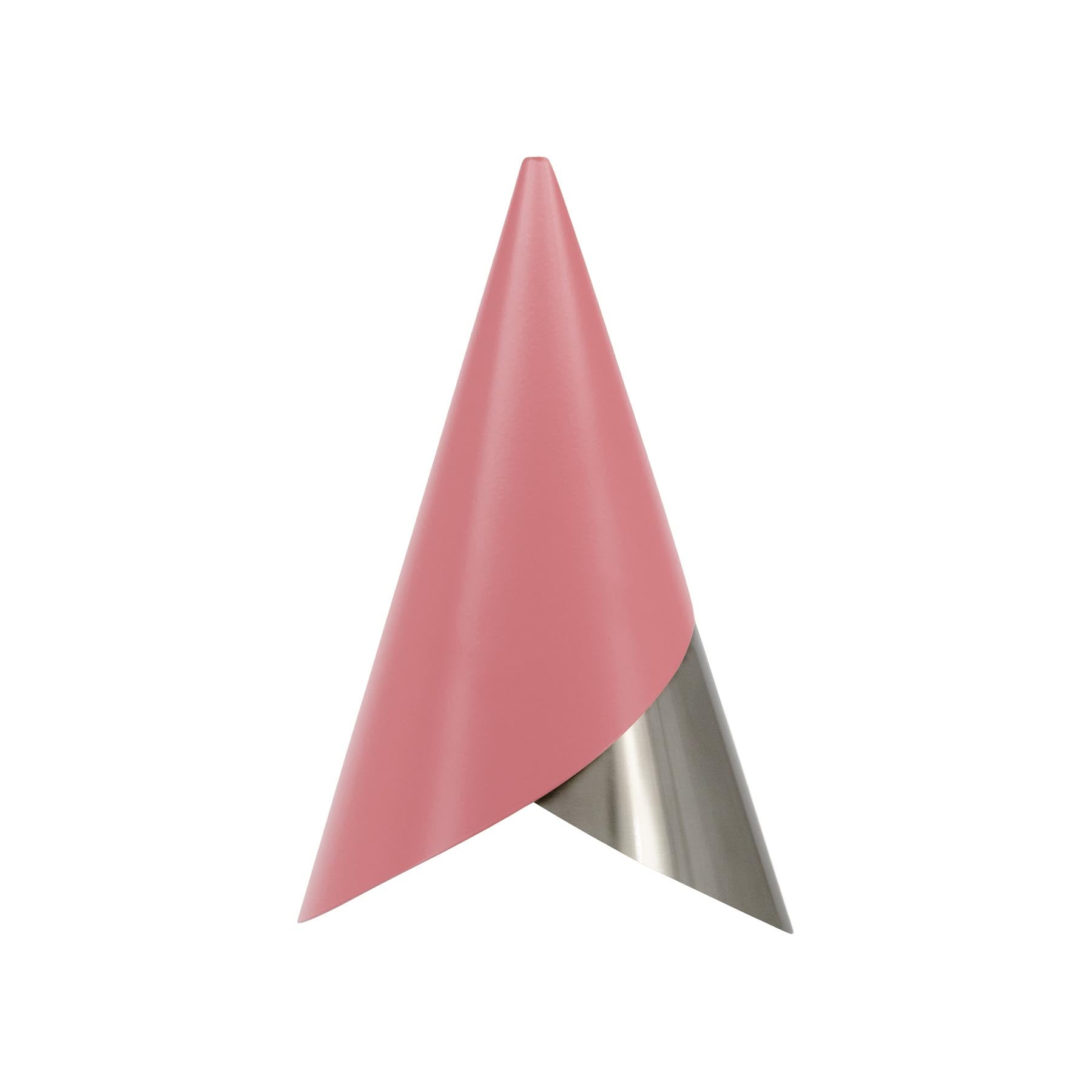 Cornet Lampenschirm in Nuance Rose/Steel präsentiert im Onlineshop von KAQTU Design AG. Lampenschirm ist von Umage