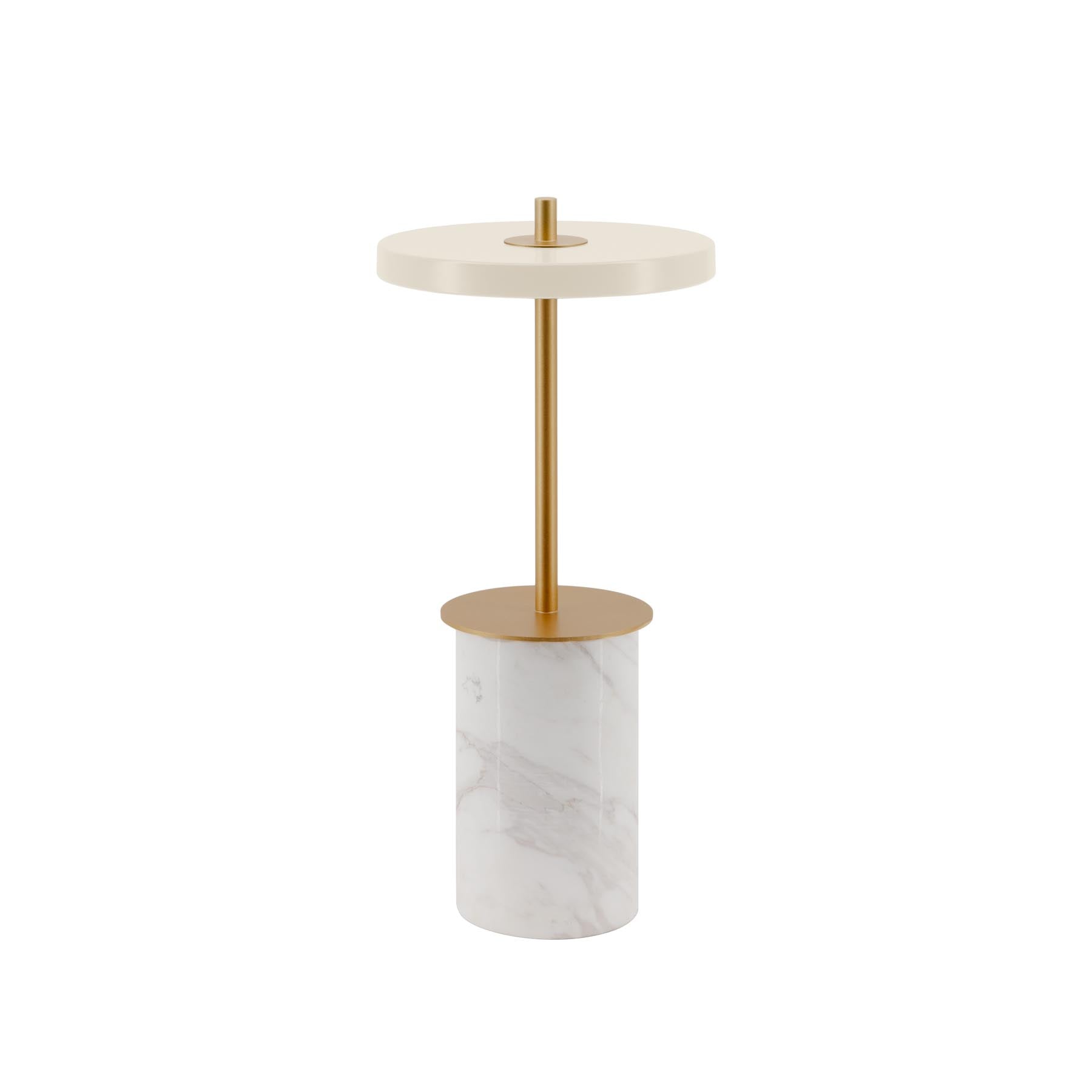 Asteria Move Mini Tischleuchte in White Marble präsentiert im Onlineshop von KAQTU Design AG. Tischleuchte ist von Umage