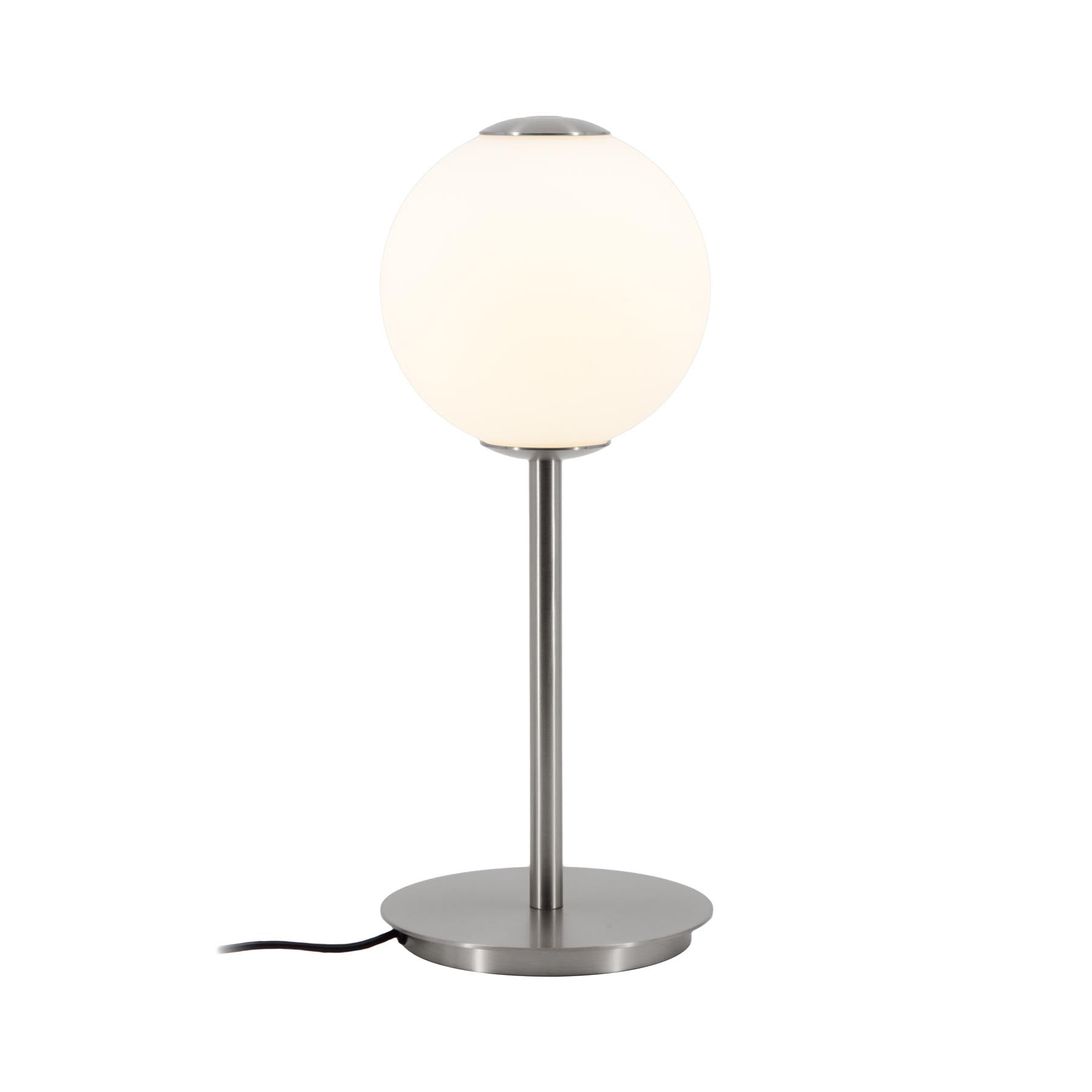 Audrey Tischlampe in Steel präsentiert im Onlineshop von KAQTU Design AG. Tischleuchte ist von Umage