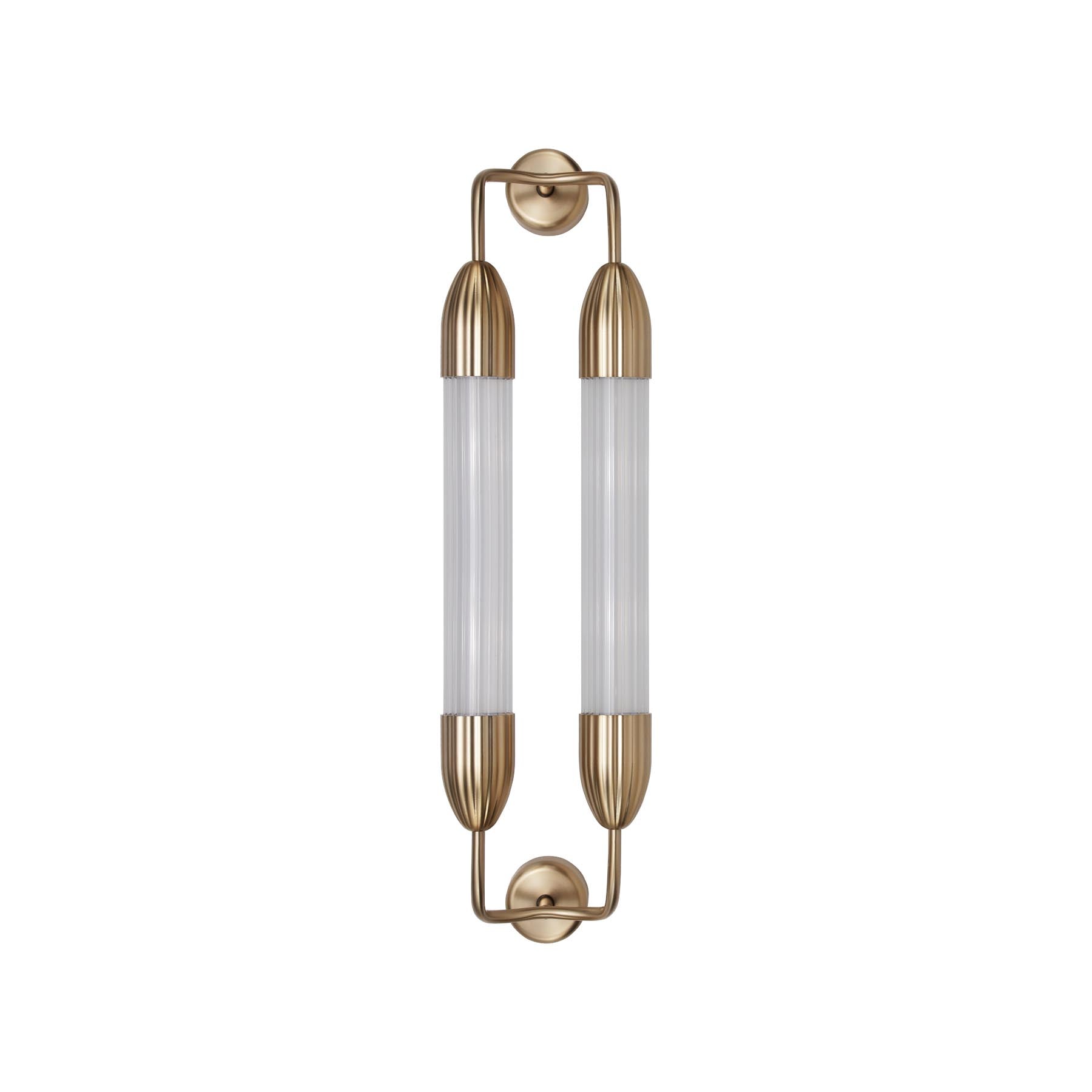 Elegante Lemon Squeeze Double Wandleuchte von Umage, aus edlem Messing, ideal für ein modernes und stilvolles Ambiente.