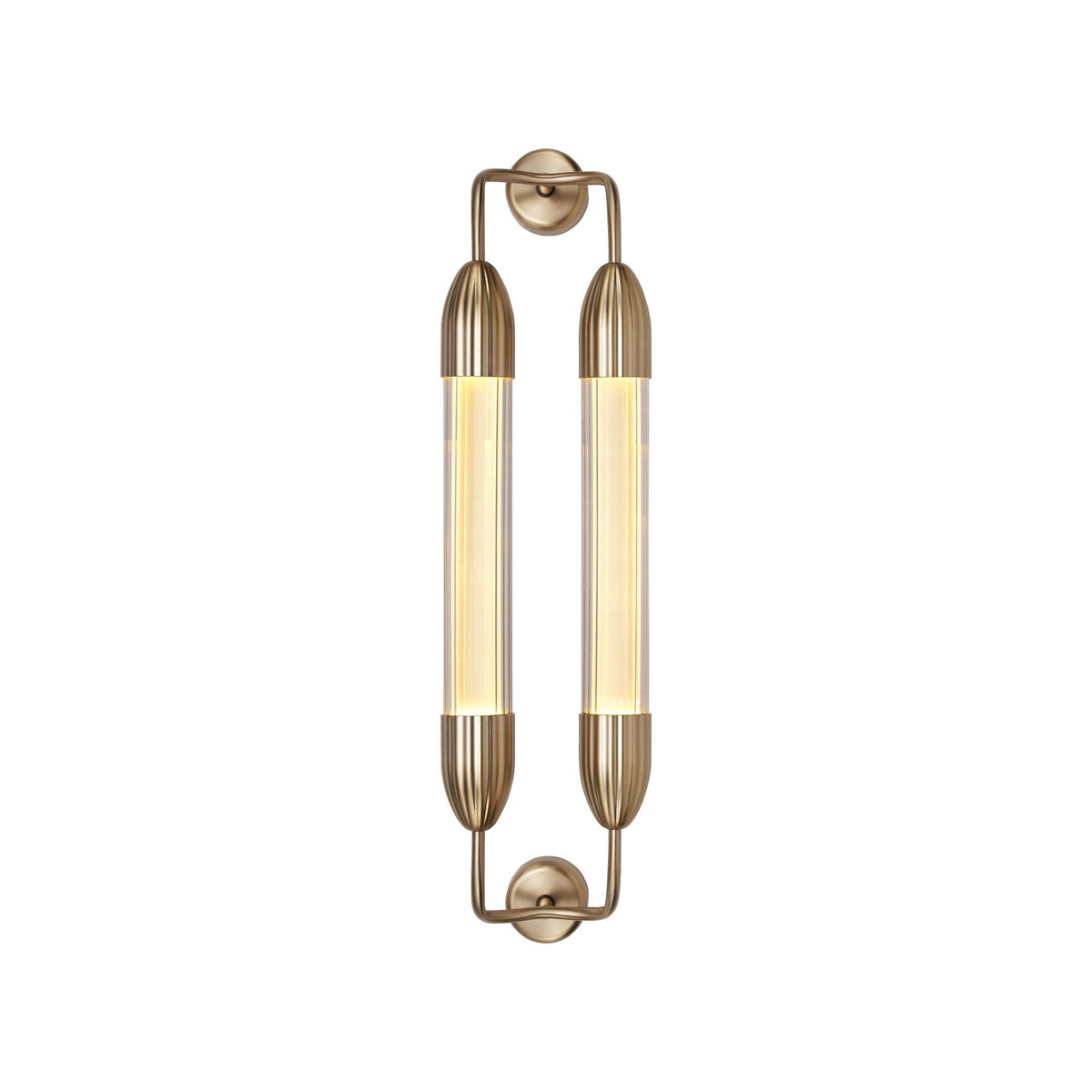 Lemon Squeeze Double Wandleuchte in Plated Brass präsentiert im Onlineshop von KAQTU Design AG. Wandleuchte ist von Umage