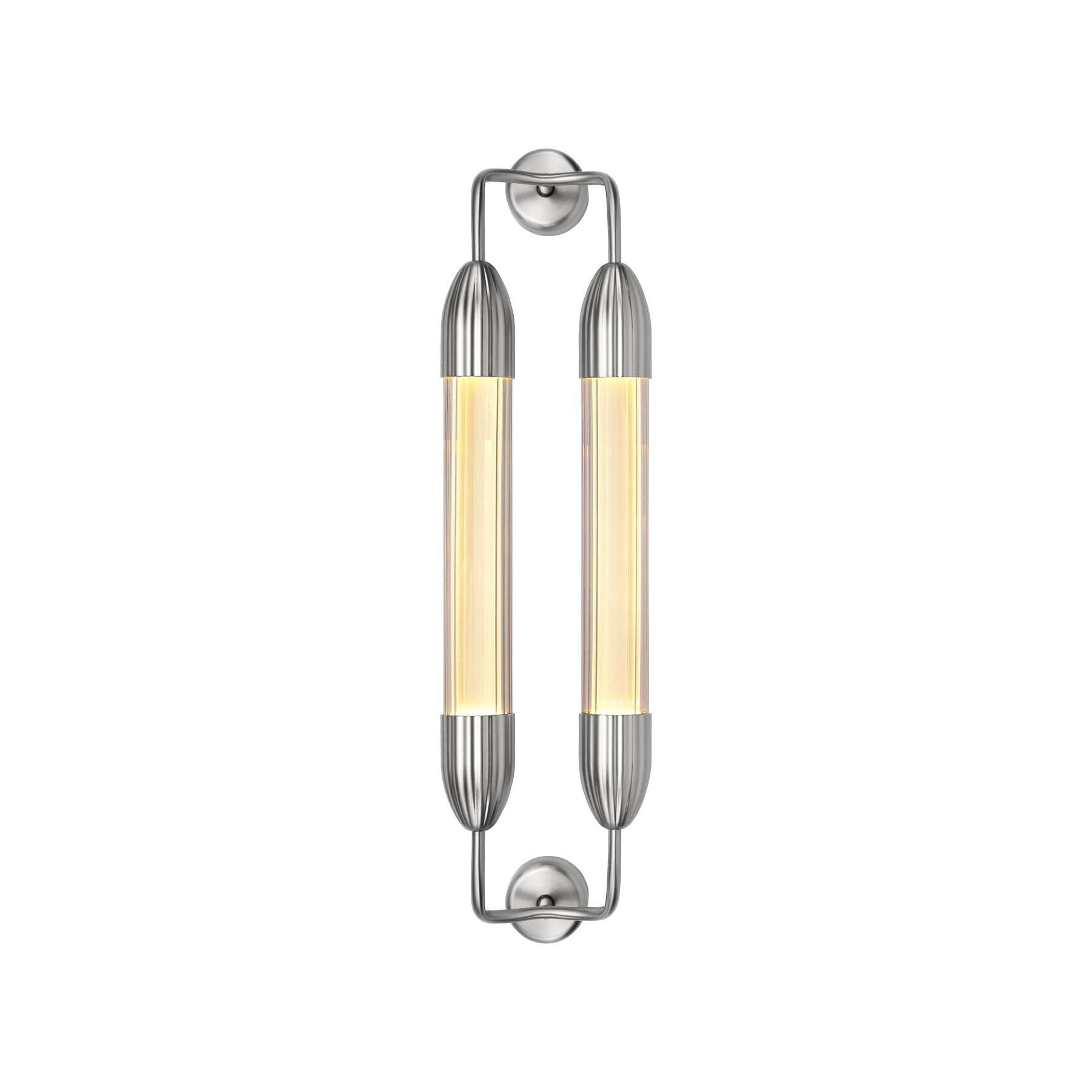 Elegante Lemon Squeeze Double Wandleuchte von Umage, gefertigt aus hochwertigem Stahl, perfekt für eine gemütliche und moderne Raumgestaltung.