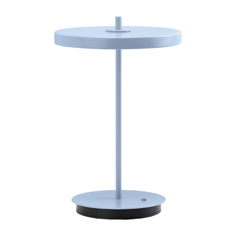 Asteria Move Tischleuchte in Pale Blue präsentiert im Onlineshop von KAQTU Design AG. Tischleuchte ist von Umage