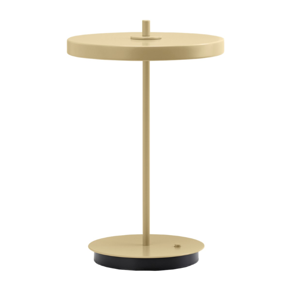 Asteria Move Tischleuchte in Butter Yellow präsentiert im Onlineshop von KAQTU Design AG. Tischleuchte ist von Umage