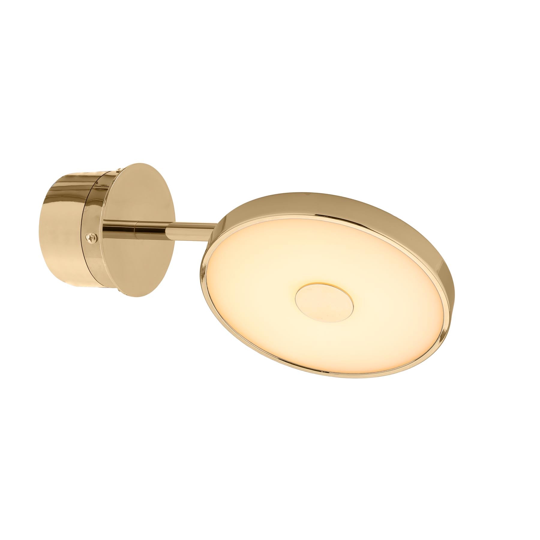 Asteria Wandleuchte short Hardwired in Polished Brass präsentiert im Onlineshop von KAQTU Design AG. Wandleuchte ist von Umage