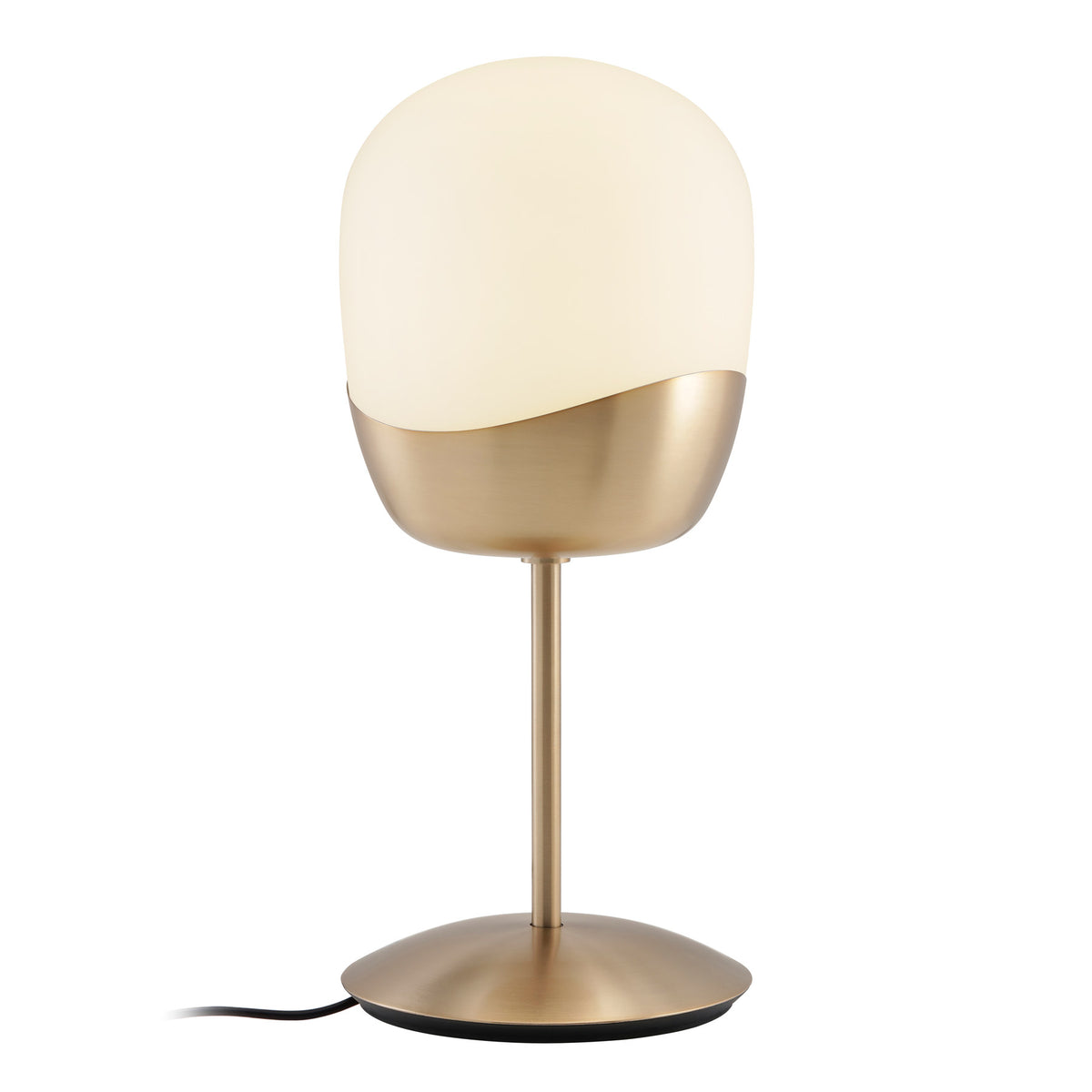 Spring Tischlampe in Brass präsentiert im Onlineshop von KAQTU Design AG. Tischleuchte ist von Umage