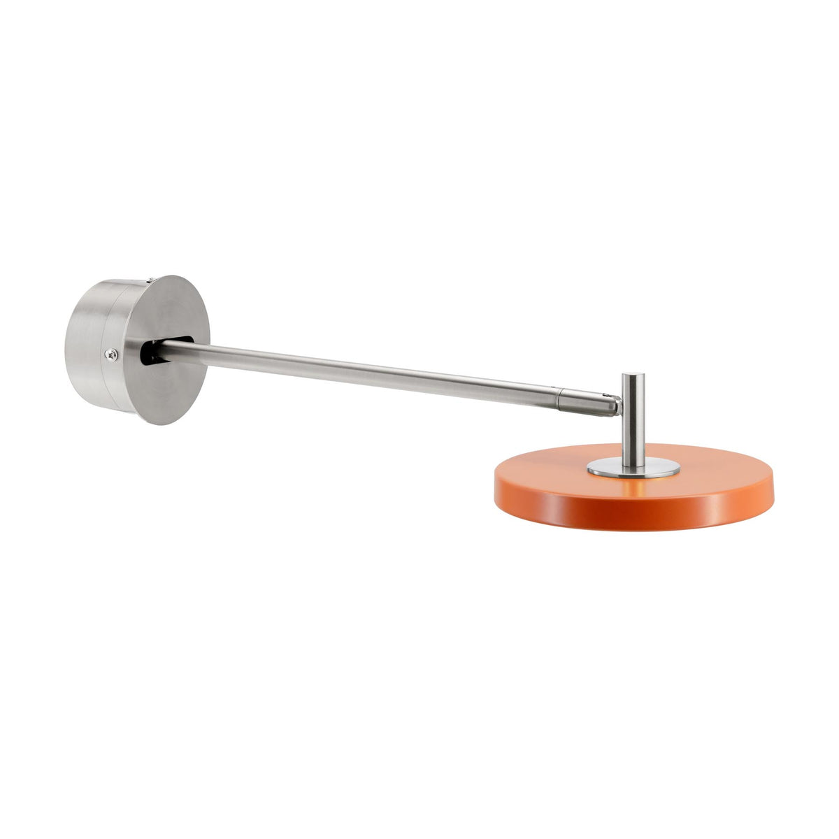 Asteria Wandleuchte long Hardwired in Nuance Orange präsentiert im Onlineshop von KAQTU Design AG. Wandleuchte ist von Umage