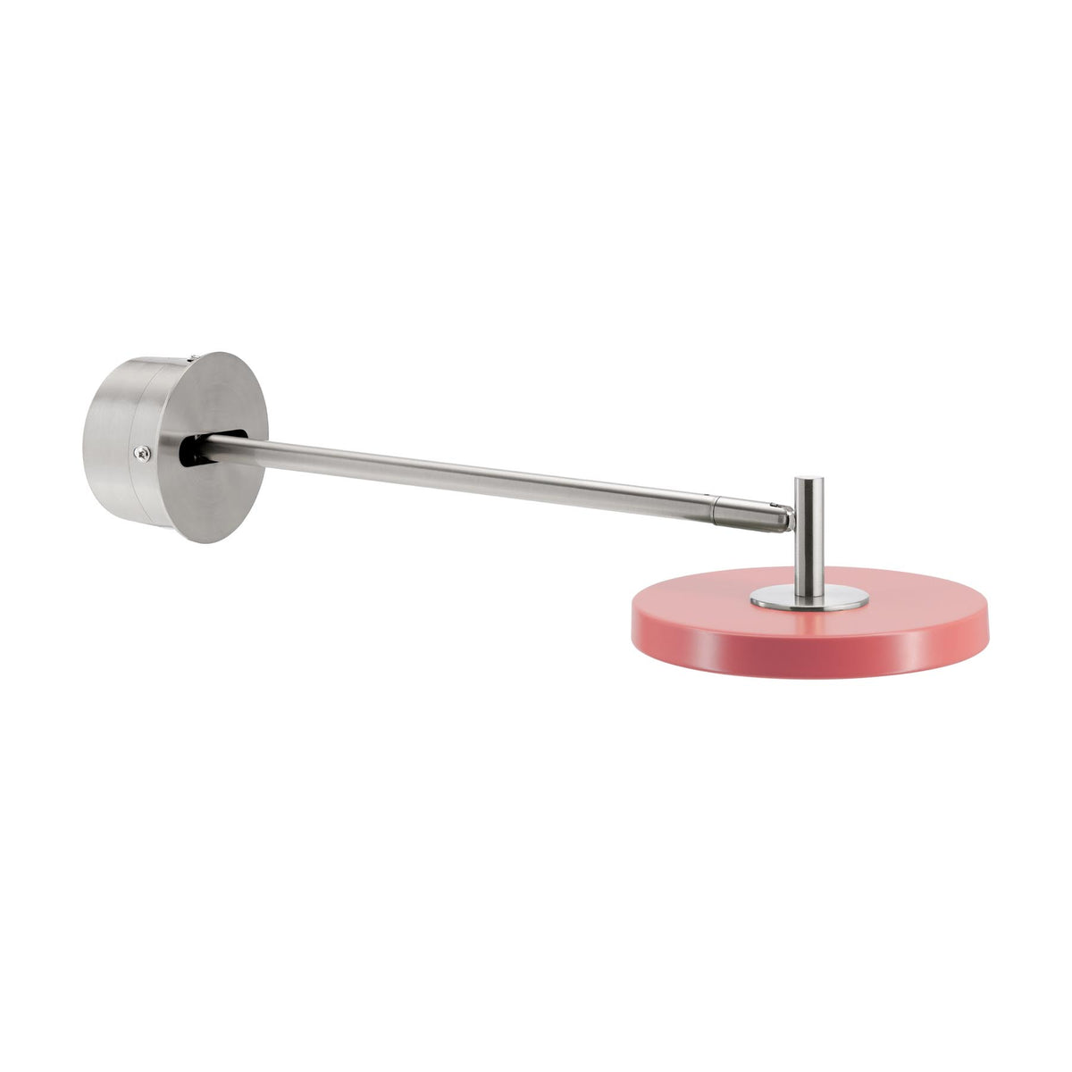 Asteria Wandleuchte long Hardwired in Nuance Rose präsentiert im Onlineshop von KAQTU Design AG. Wandleuchte ist von Umage