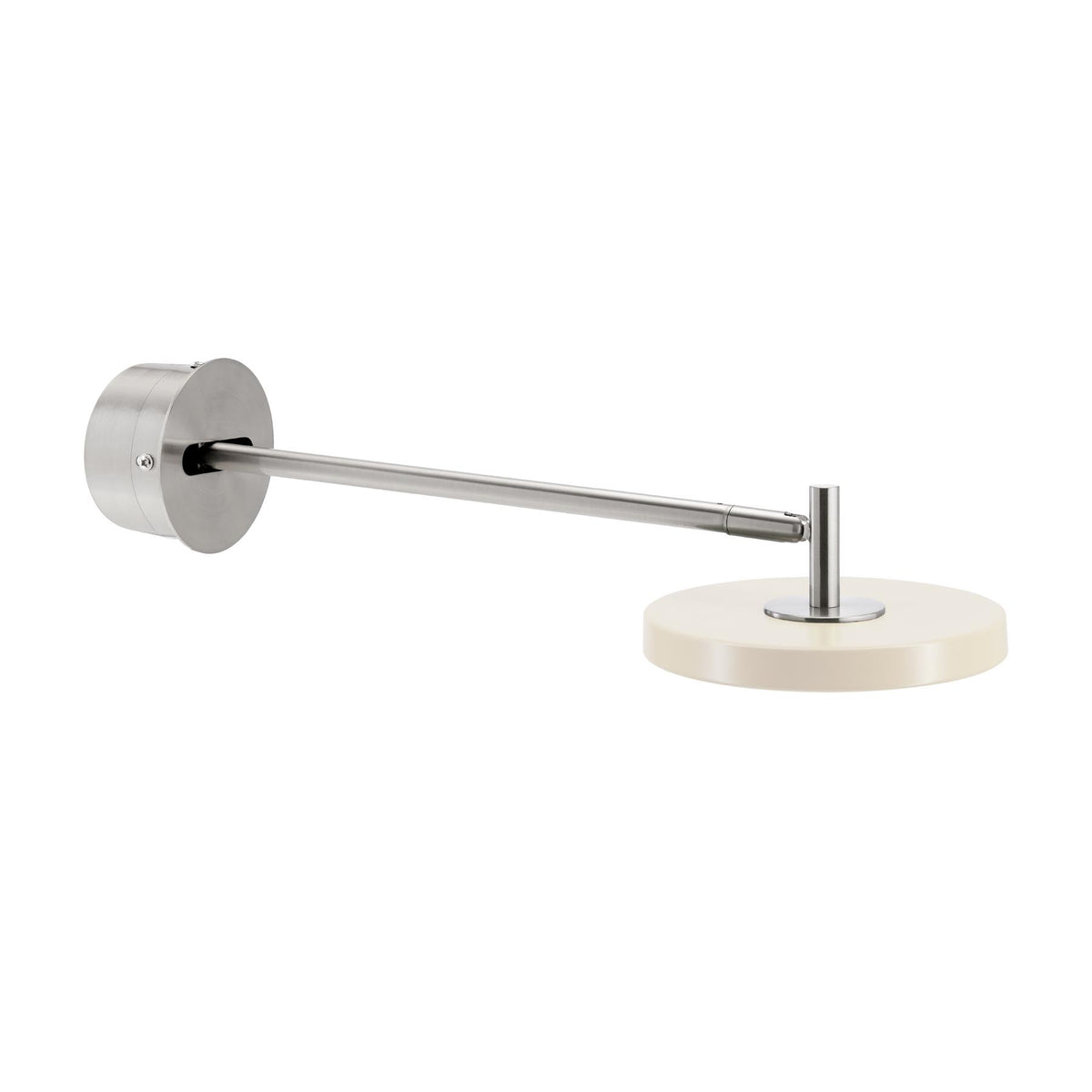 Asteria Wandleuchte long Hardwired in Pearl White präsentiert im Onlineshop von KAQTU Design AG. Wandleuchte ist von Umage