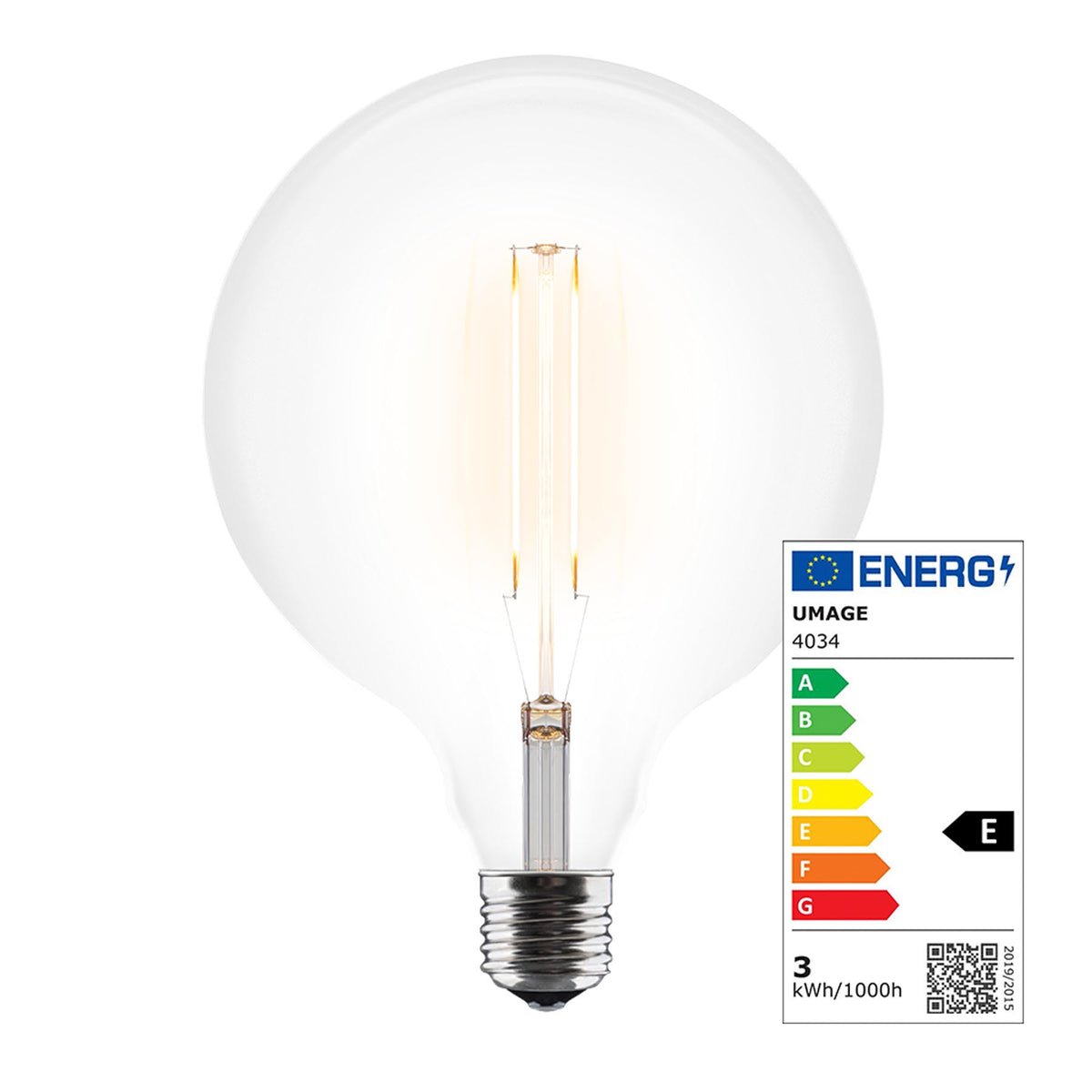 Idea E27 in  präsentiert im Onlineshop von KAQTU Design AG. Leuchtmittel ist von Umage