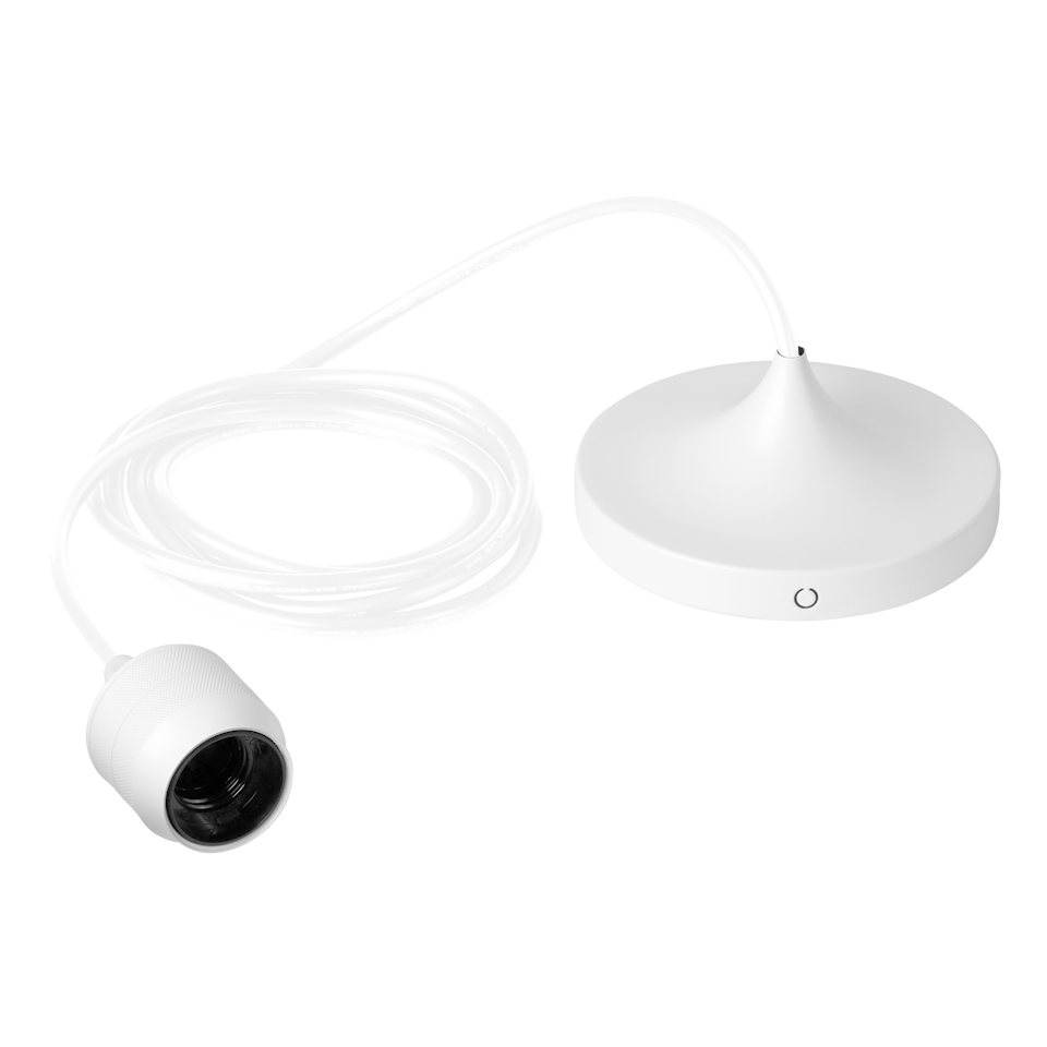 Cord Set Pro in White präsentiert im Onlineshop von KAQTU Design AG. Kabel / Lampenfassung ist von Umage