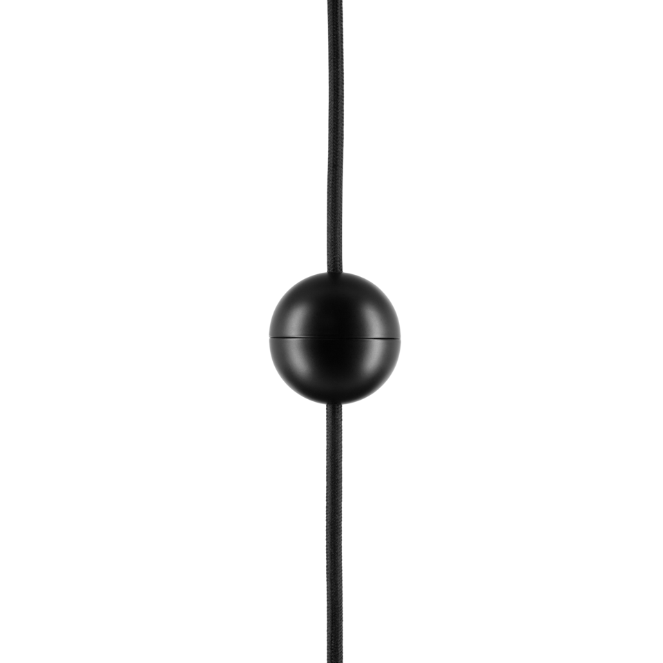Cord Connector in Black präsentiert im Onlineshop von KAQTU Design AG. Kabel / Lampenfassung ist von Umage