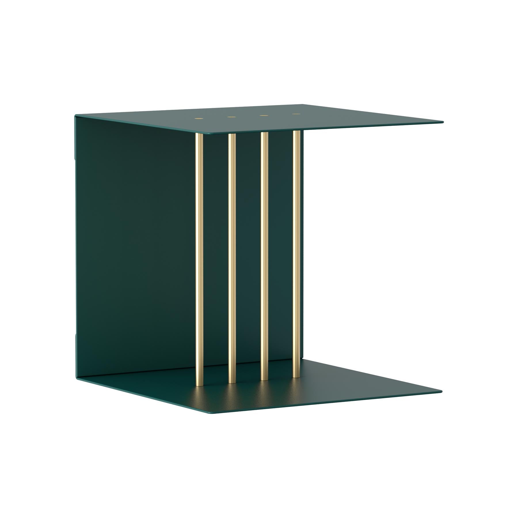 Teaser Wandregal in Forest Green präsentiert im Onlineshop von KAQTU Design AG. Wandregal ist von Umage
