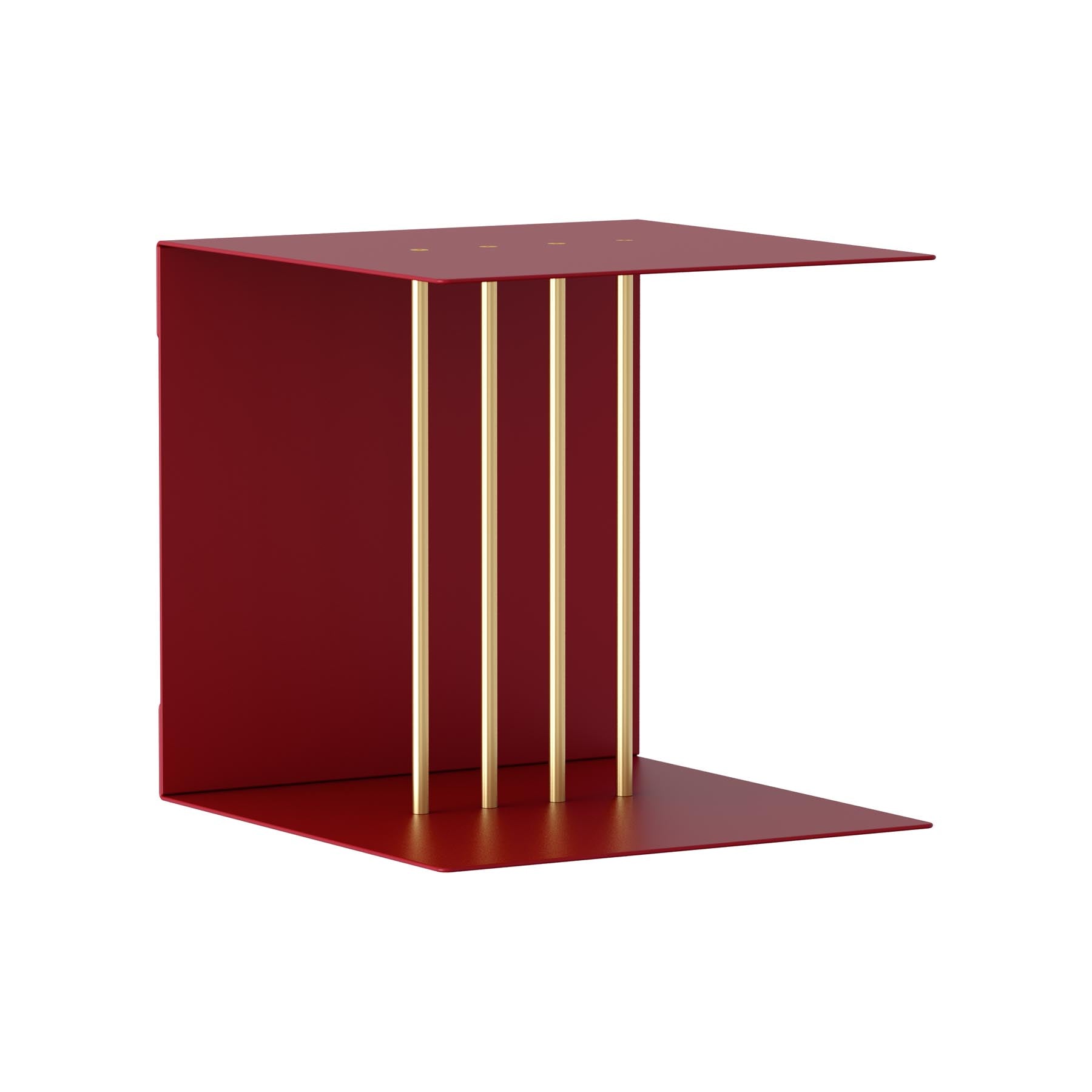 Teaser Wandregal in Ruby Red präsentiert im Onlineshop von KAQTU Design AG. Wandregal ist von Umage
