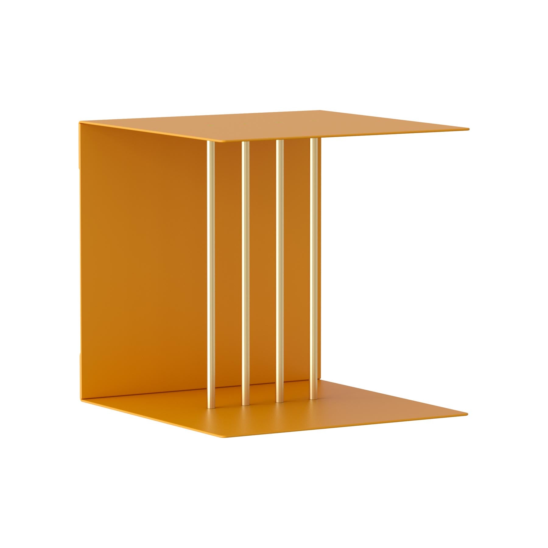 Teaser Wandregal in Saffron Yellow präsentiert im Onlineshop von KAQTU Design AG. Wandregal ist von Umage