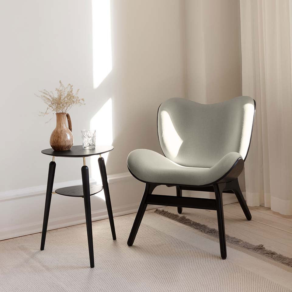 A Conversation Piece Low Sessel in White Sands präsentiert im Onlineshop von KAQTU Design AG. Sessel ist von Umage