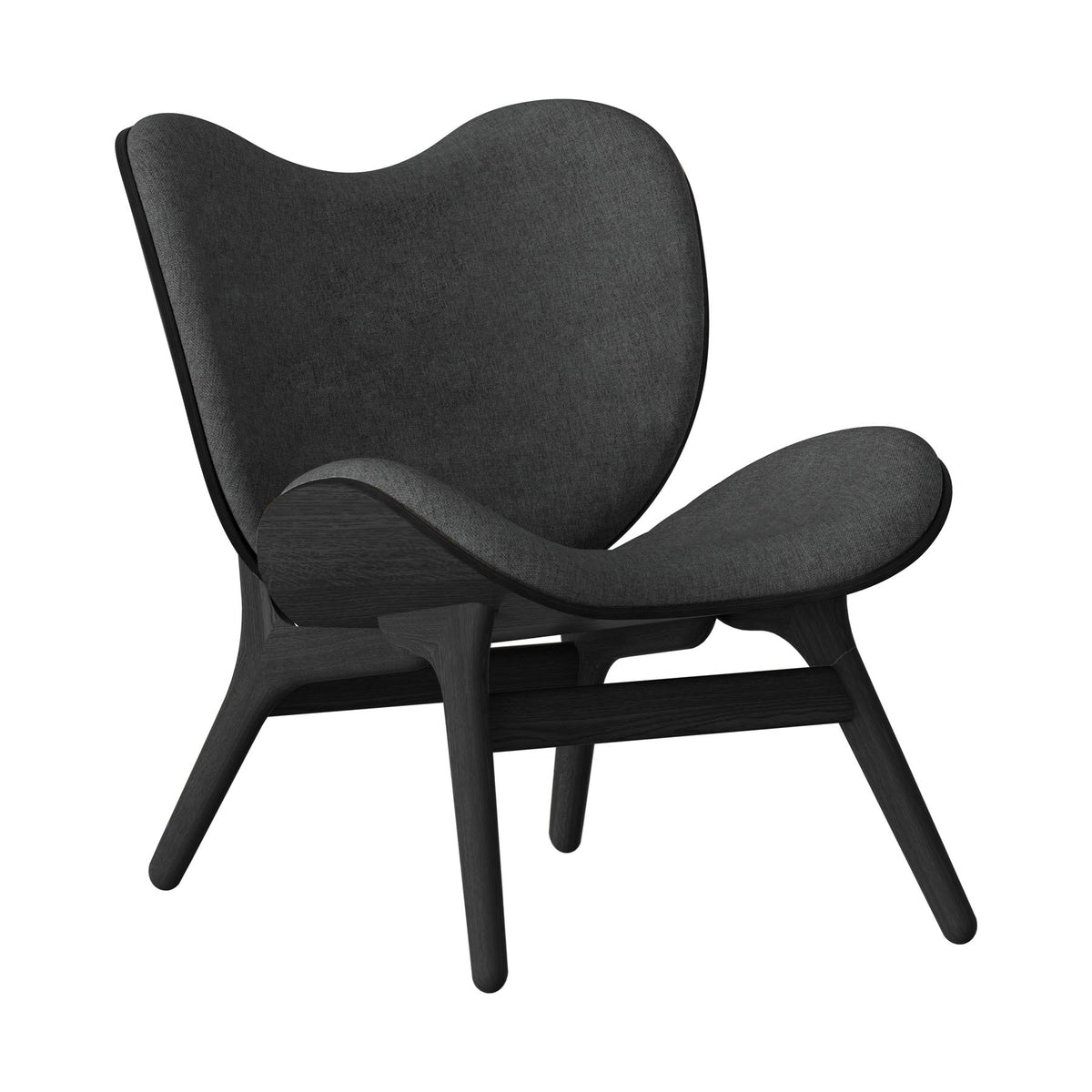 A Conversation Piece Low Sessel in Shadow präsentiert im Onlineshop von KAQTU Design AG. Sessel ist von Umage