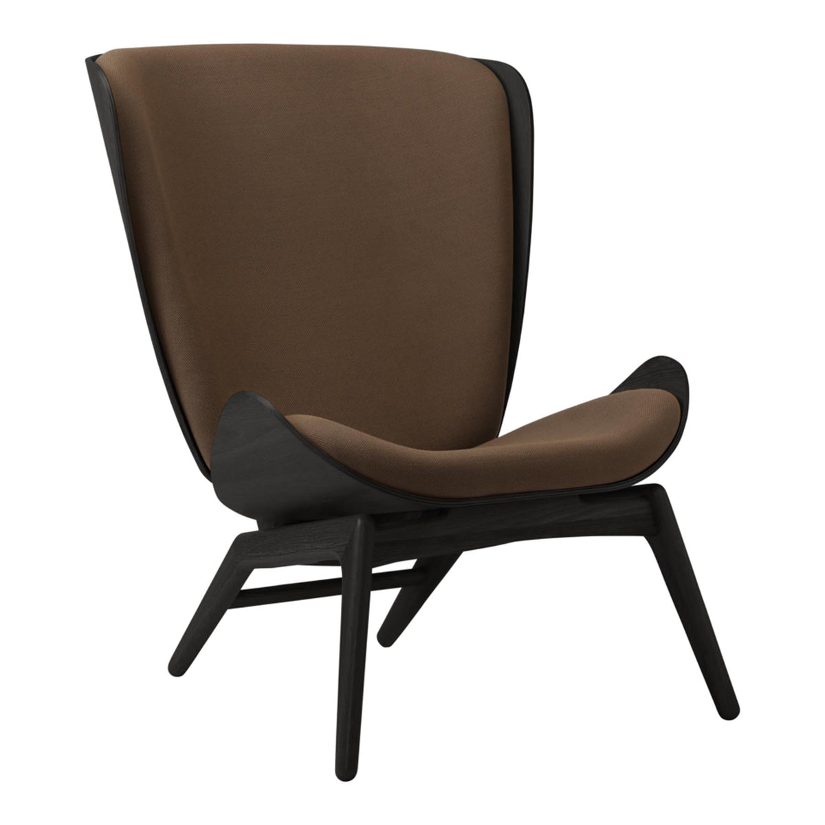 The Reader Sessel in Mocca präsentiert im Onlineshop von KAQTU Design AG. Sessel ist von Umage