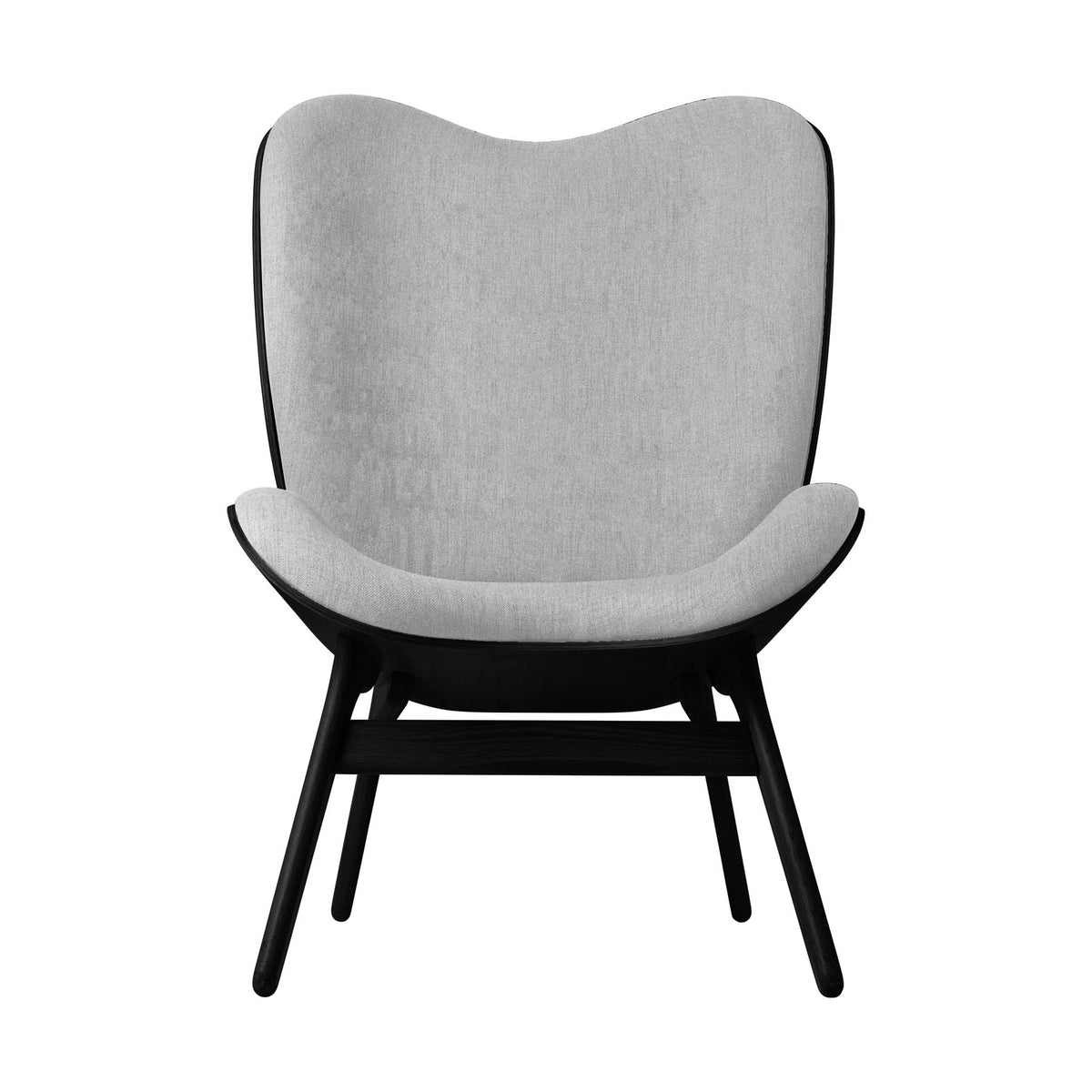 A Conversation Piece Tall Sessel in Sterling präsentiert im Onlineshop von KAQTU Design AG. Sessel ist von Umage