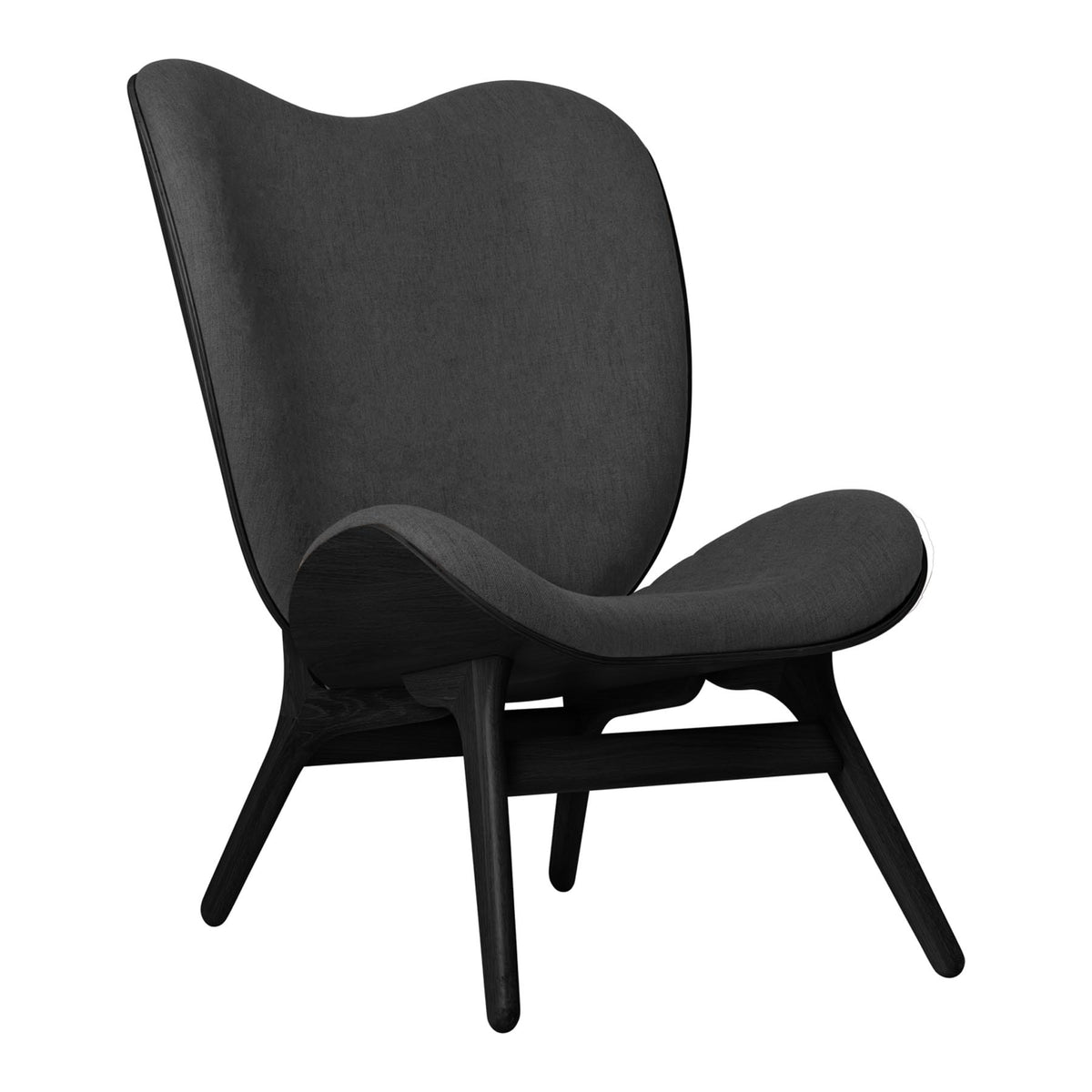 A Conversation Piece Tall Sessel in Shadow präsentiert im Onlineshop von KAQTU Design AG. Sessel ist von Umage