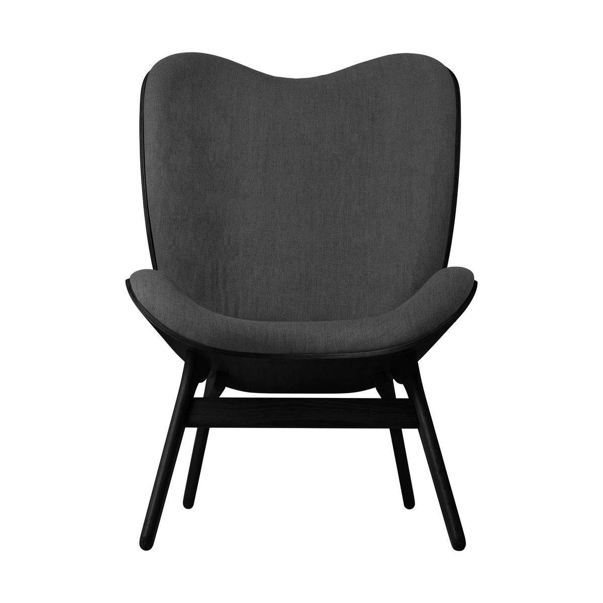 A Conversation Piece Tall Sessel in Shadow präsentiert im Onlineshop von KAQTU Design AG. Sessel ist von Umage