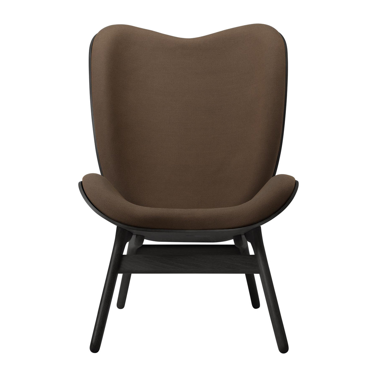 A Conversation Piece Tall Sessel in Mocca präsentiert im Onlineshop von KAQTU Design AG. Sessel ist von Umage