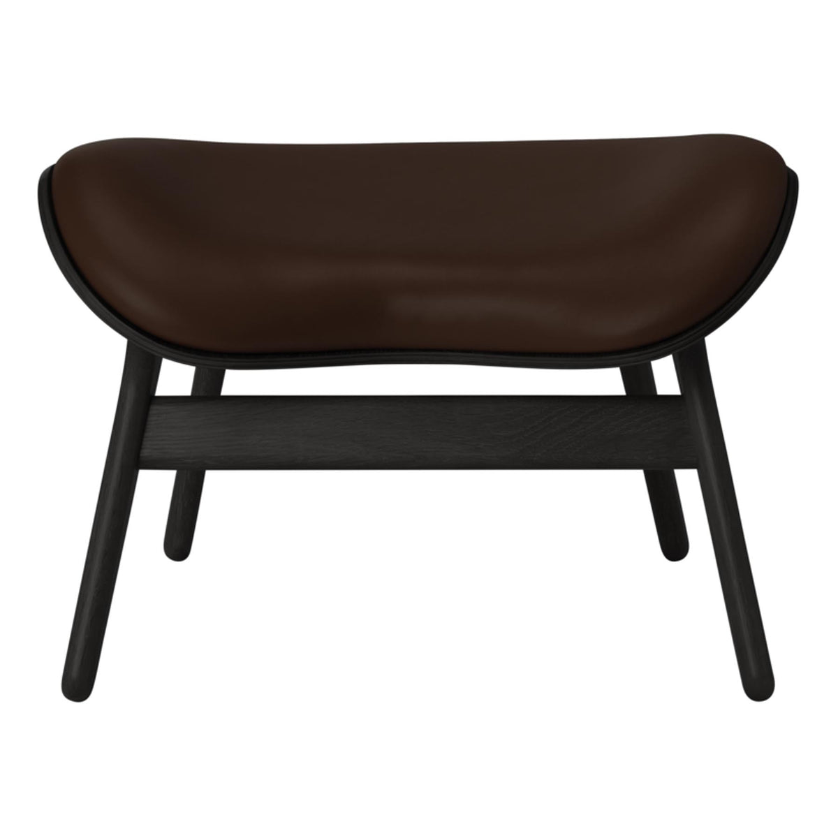 A Conversation Piece Ottoman in Brown präsentiert im Onlineshop von KAQTU Design AG. Ottoman ist von Umage