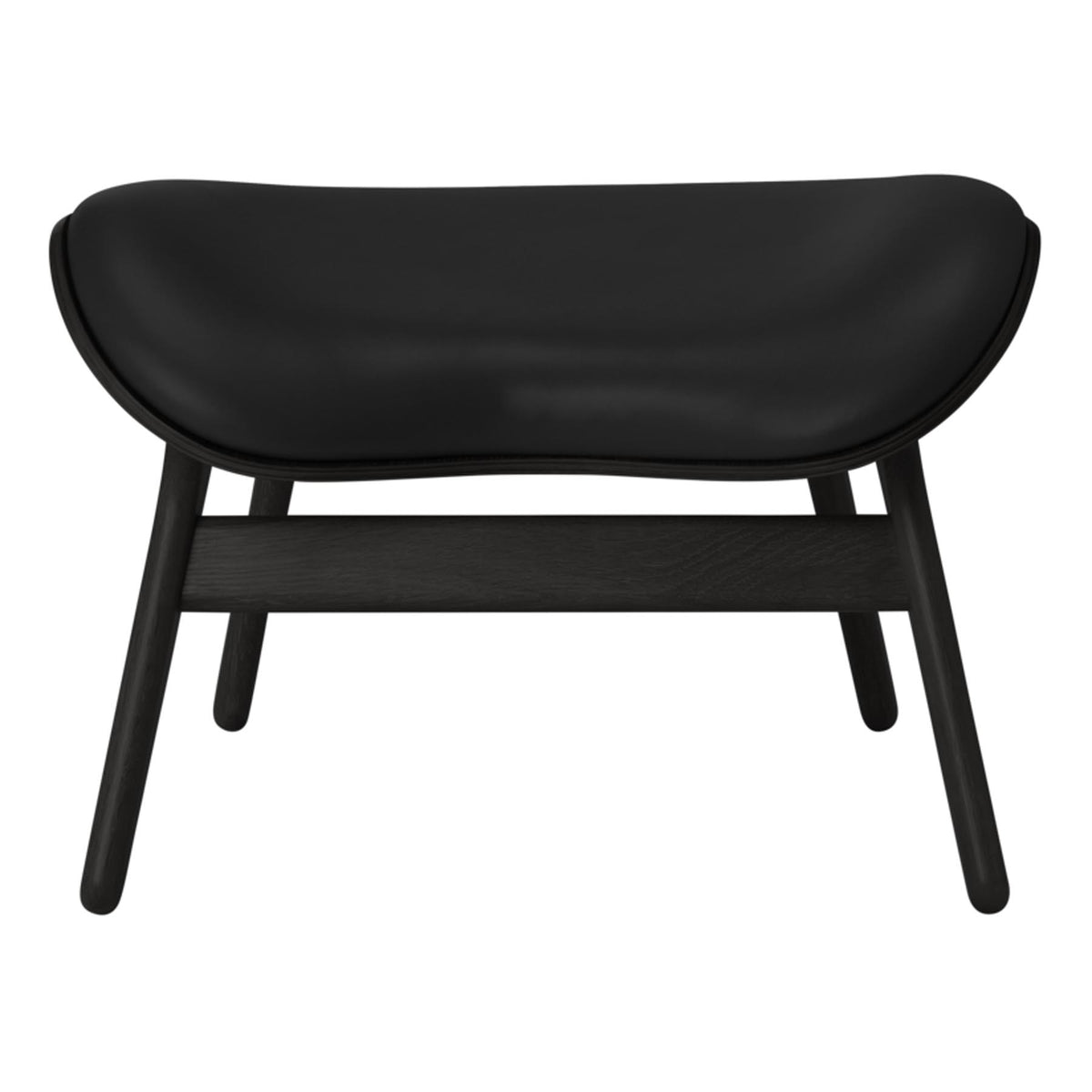 A Conversation Piece Ottoman in Black präsentiert im Onlineshop von KAQTU Design AG. Ottoman ist von Umage