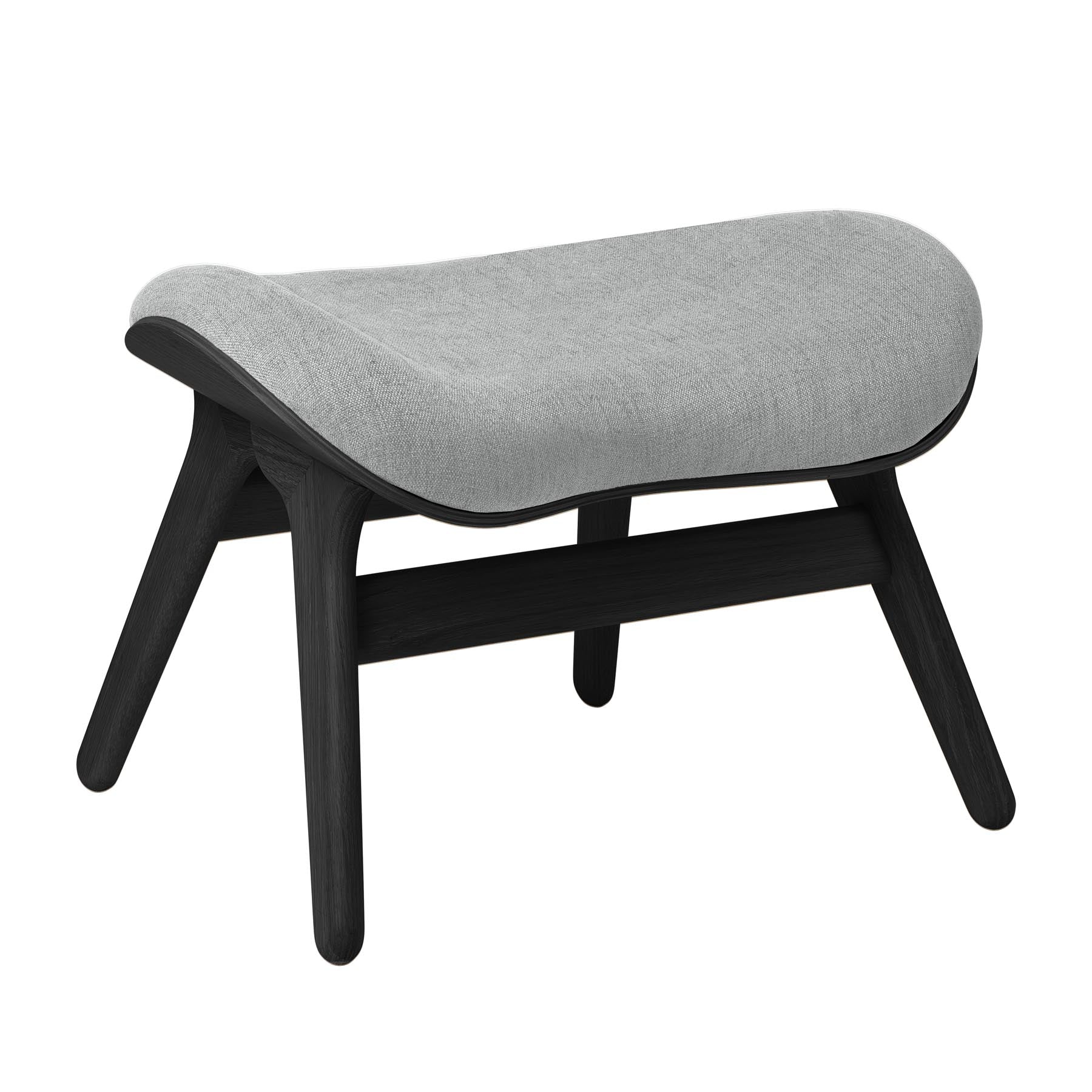 Stilvoller Ottoman von Umage in warmen Erdtönen, perfekt für gemütliche Runden und als dekoratives Element in jedem Raum.