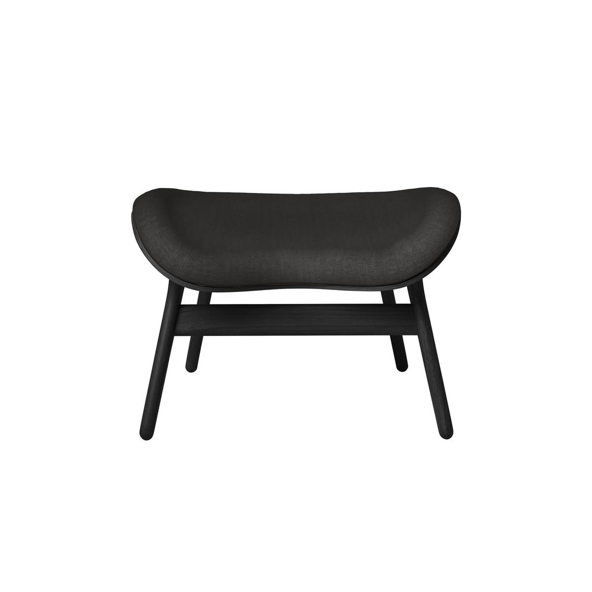 A Conversation Piece Ottoman in Shadow präsentiert im Onlineshop von KAQTU Design AG. Ottoman ist von Umage