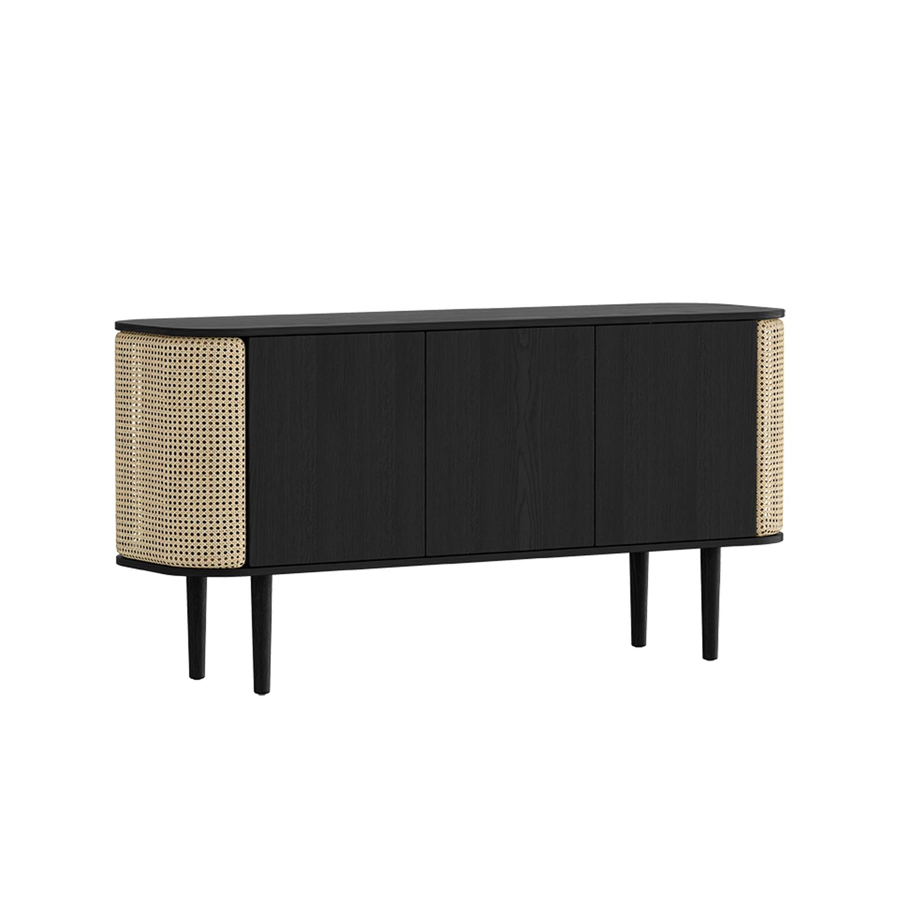 Elegantes 3-türiges Sideboard "Treasures" von Umage, ideal für moderne Wohnräume, bietet stilvolle Aufbewahrungslösungen.