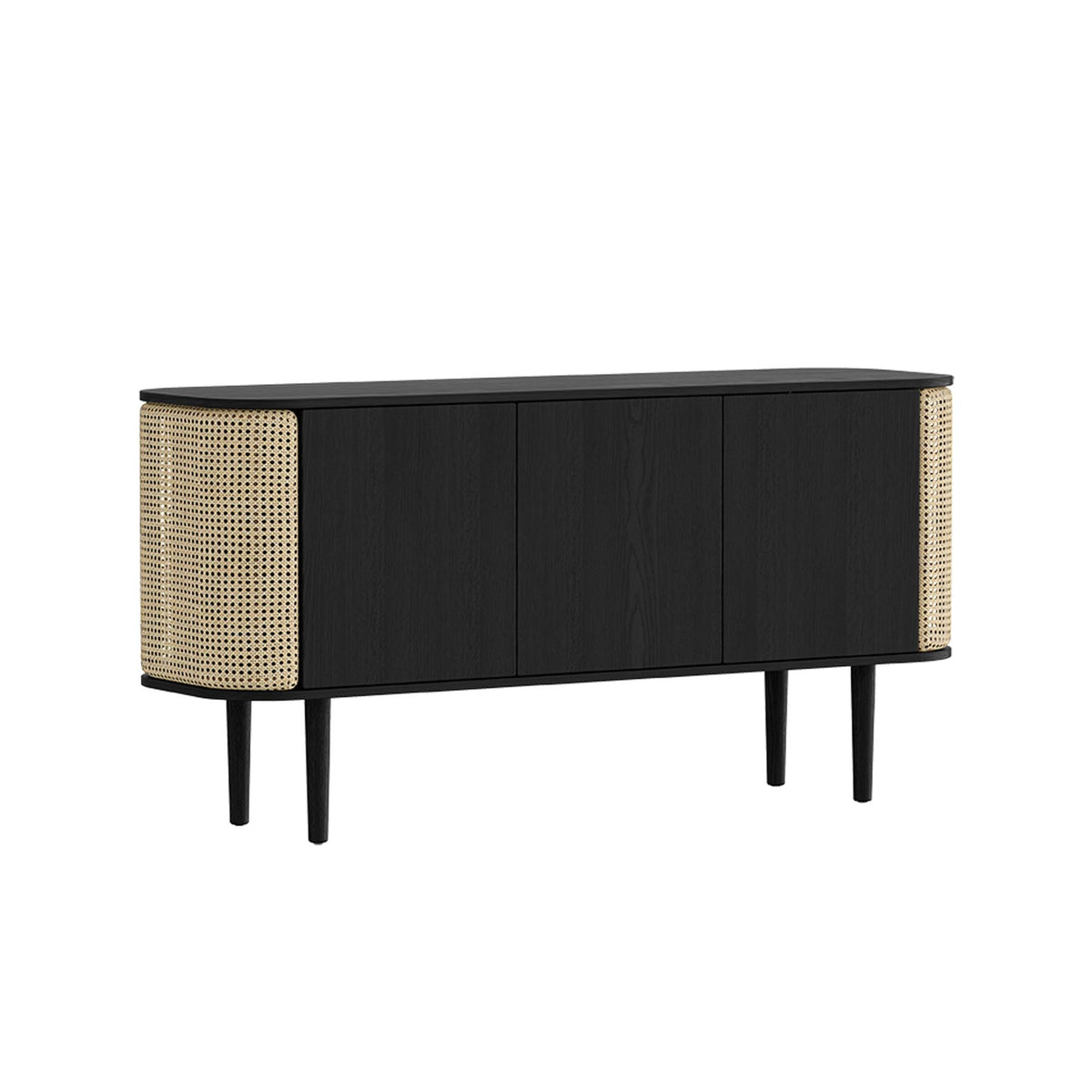 Treasures 3-türig Sideboard in Venetian Cane präsentiert im Onlineshop von KAQTU Design AG. Sideboard ist von Umage