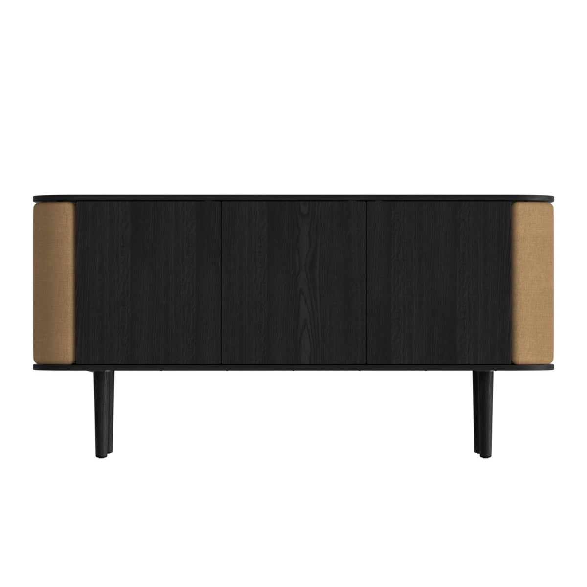 Treasures 3-türig Sideboard in Sugar Brown präsentiert im Onlineshop von KAQTU Design AG. Sideboard ist von Umage