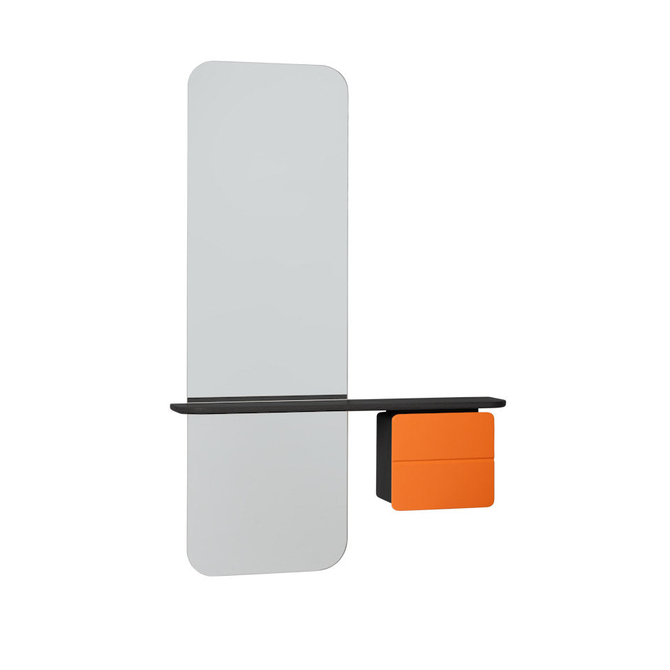 One More Look Wandregal in Nuance Orange präsentiert im Onlineshop von KAQTU Design AG. Wandregal ist von Umage
