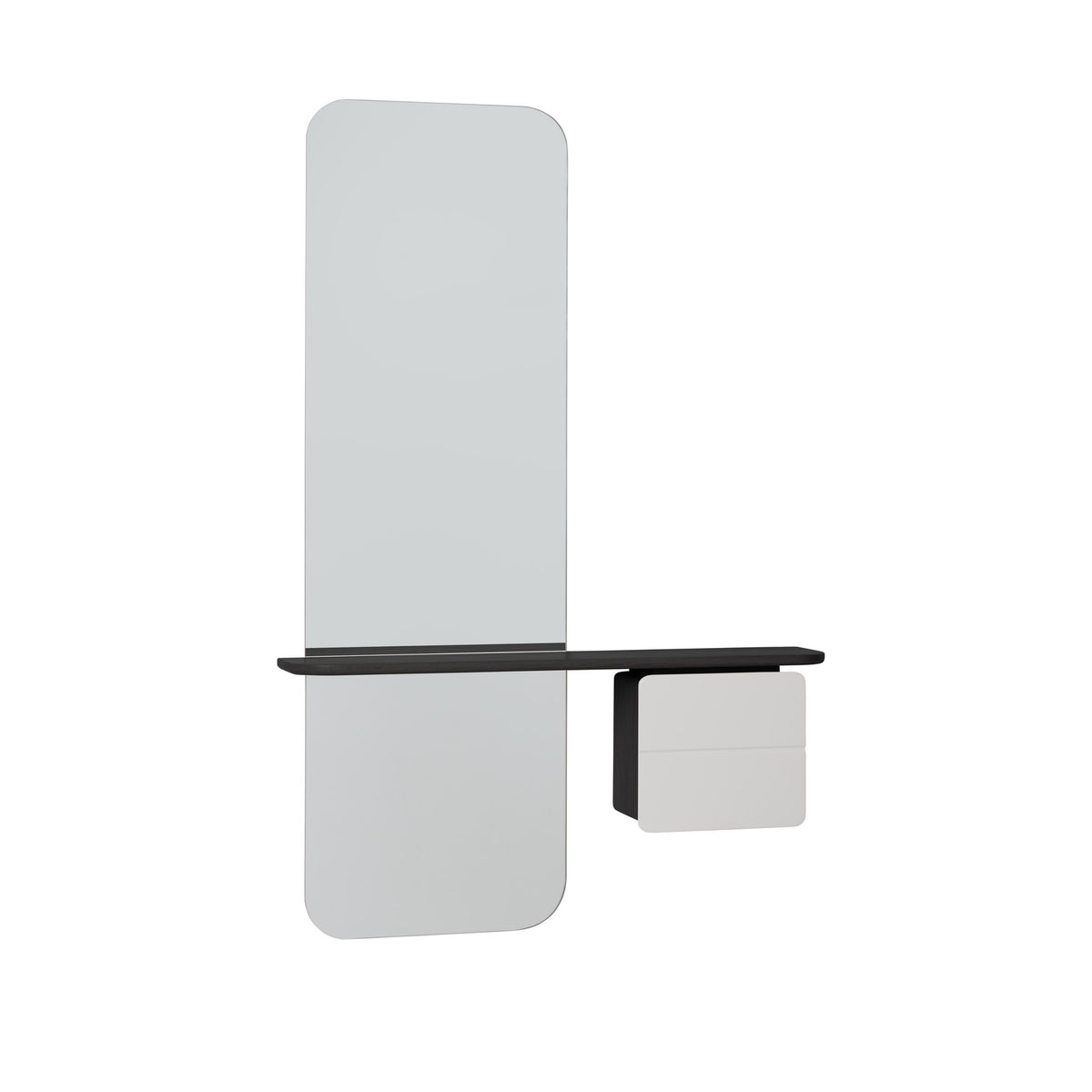 One More Look Wandregal in Nuance Mist präsentiert im Onlineshop von KAQTU Design AG. Wandregal ist von Umage