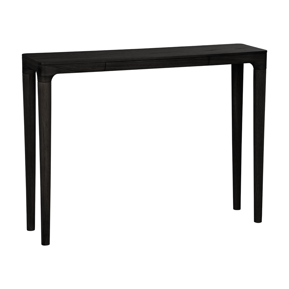 Heart'n'Soul Konsolentisch in Black Oak präsentiert im Onlineshop von KAQTU Design AG. Konsolentisch ist von Umage