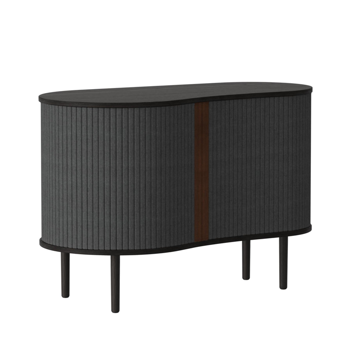 Audacious Kommode in Shadow präsentiert im Onlineshop von KAQTU Design AG. Kommode ist von Umage