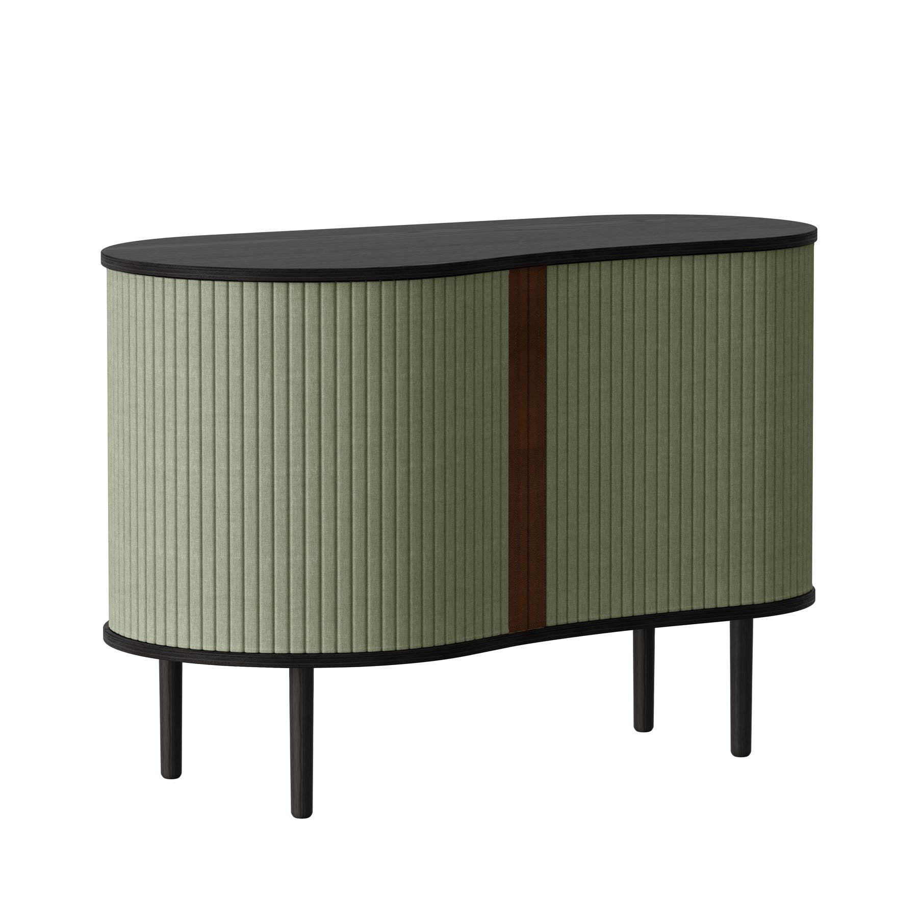 Elegante Audacious Kommode von Umage in sanften Weißtönen, ideal für moderne Wohnräume und zur Schaffung einer einladenden Atmosphäre.