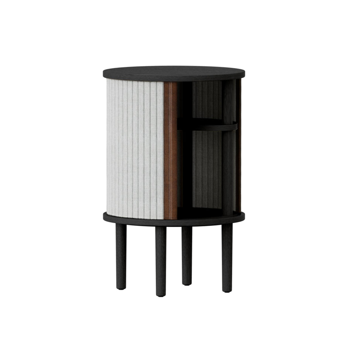 Audacious Sideboard Mini in Sterling präsentiert im Onlineshop von KAQTU Design AG. Sideboard ist von Umage