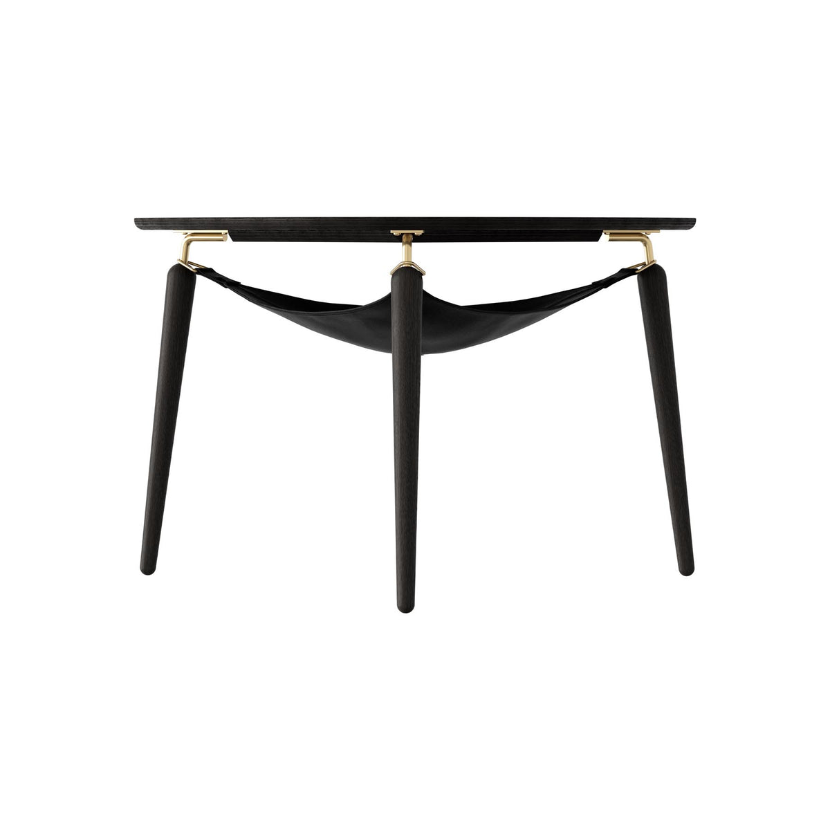 Hang Out Beistelltisch in Messing präsentiert im Onlineshop von KAQTU Design AG. Couchtisch ist von Umage