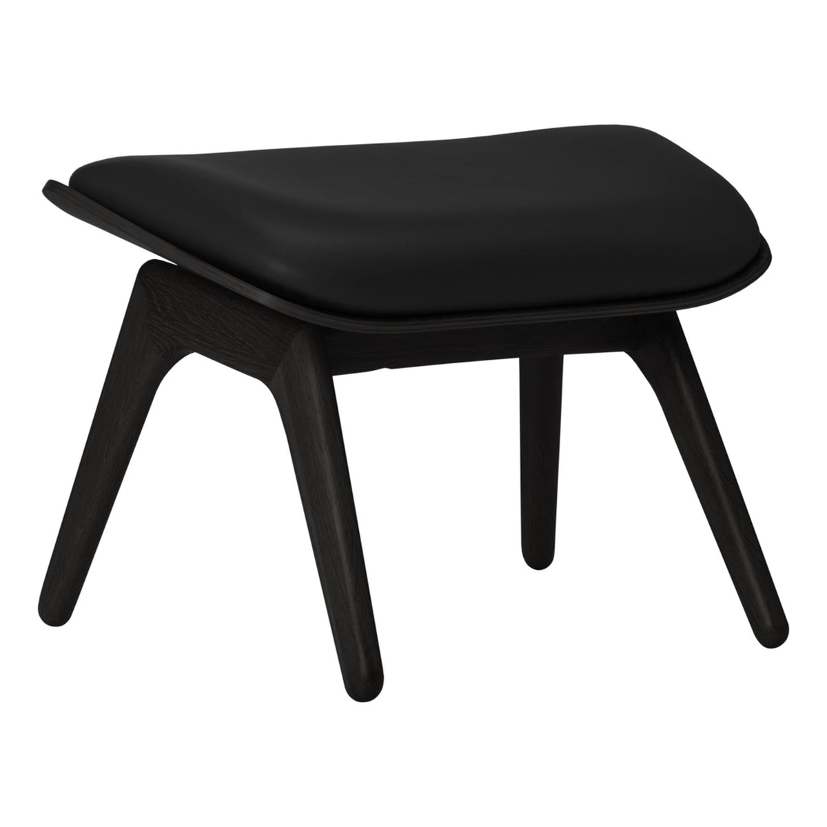 The Reader Ottoman in Black präsentiert im Onlineshop von KAQTU Design AG. Ottoman ist von Umage