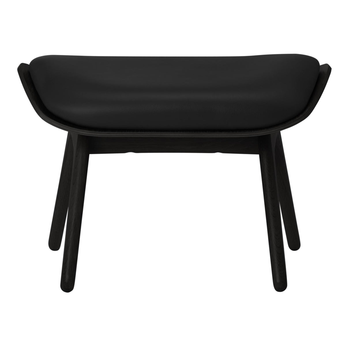The Reader Ottoman in Black präsentiert im Onlineshop von KAQTU Design AG. Ottoman ist von Umage