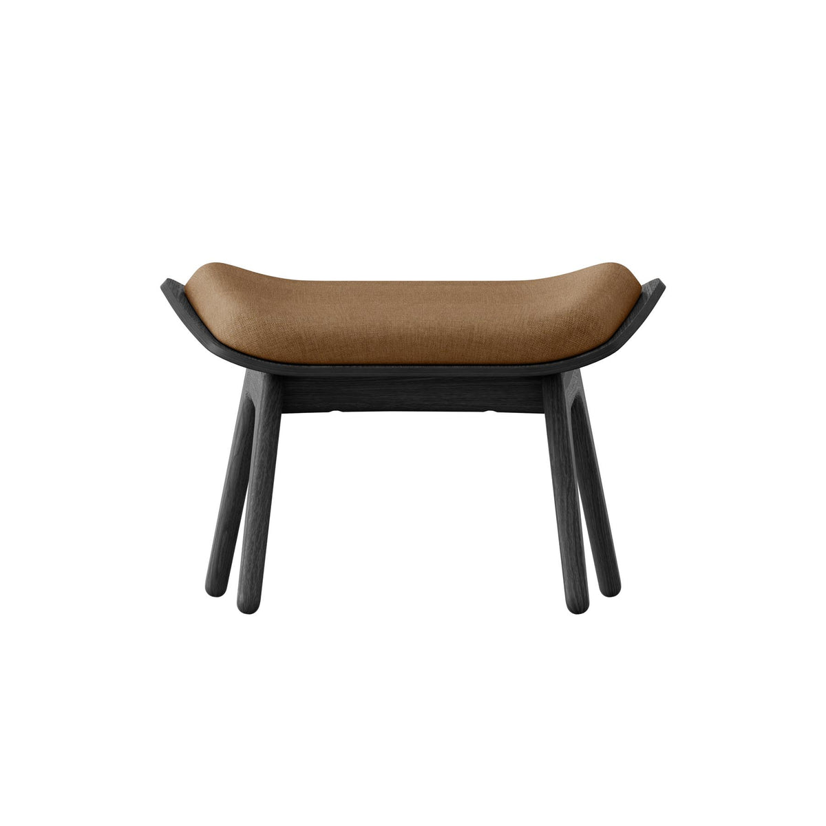 The Reader Ottoman in White Sands präsentiert im Onlineshop von KAQTU Design AG. Ottoman ist von Umage