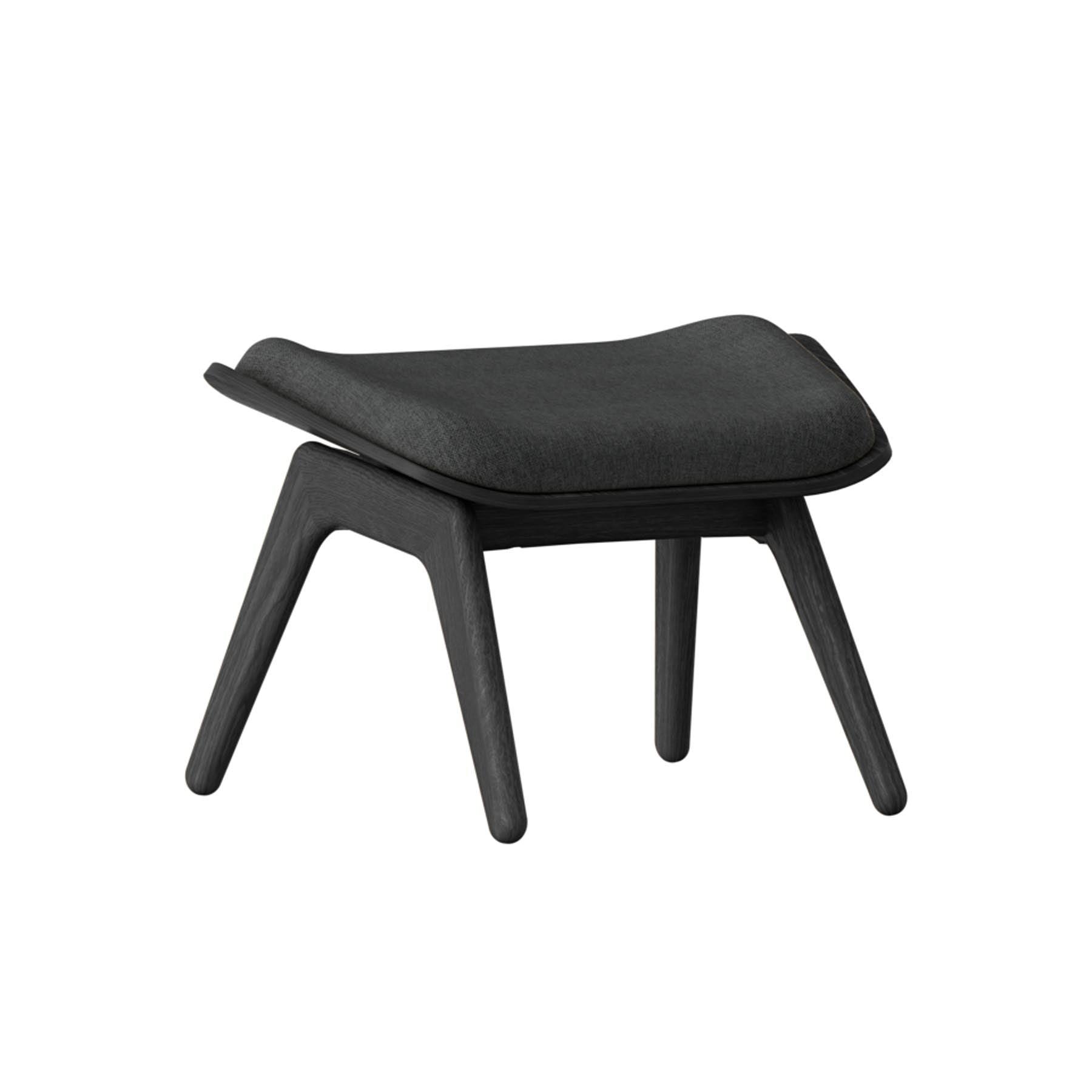 The Reader Ottoman in Shadow präsentiert im Onlineshop von KAQTU Design AG. Ottoman ist von Umage
