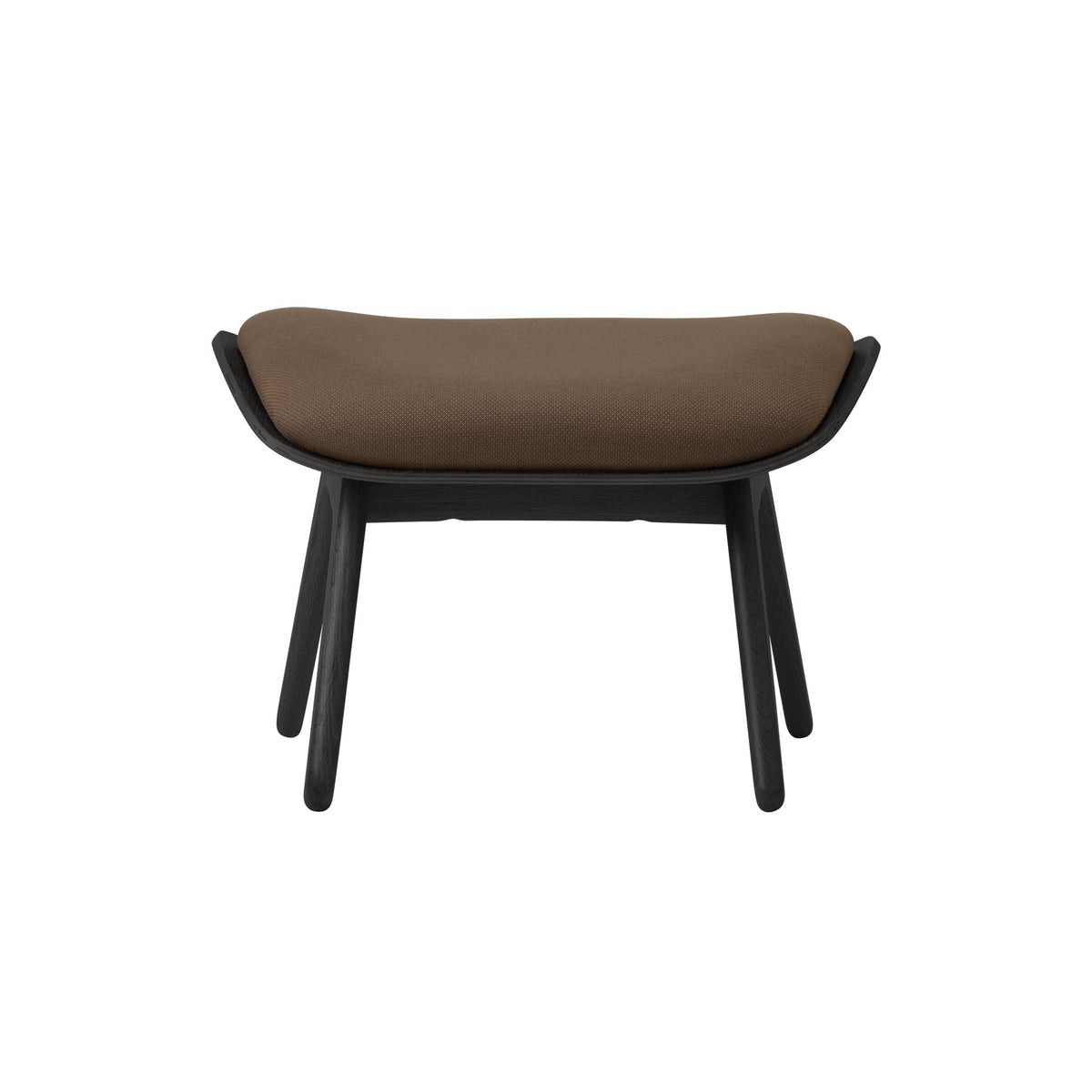 The Reader Ottoman in Mocca präsentiert im Onlineshop von KAQTU Design AG. Ottoman ist von Umage