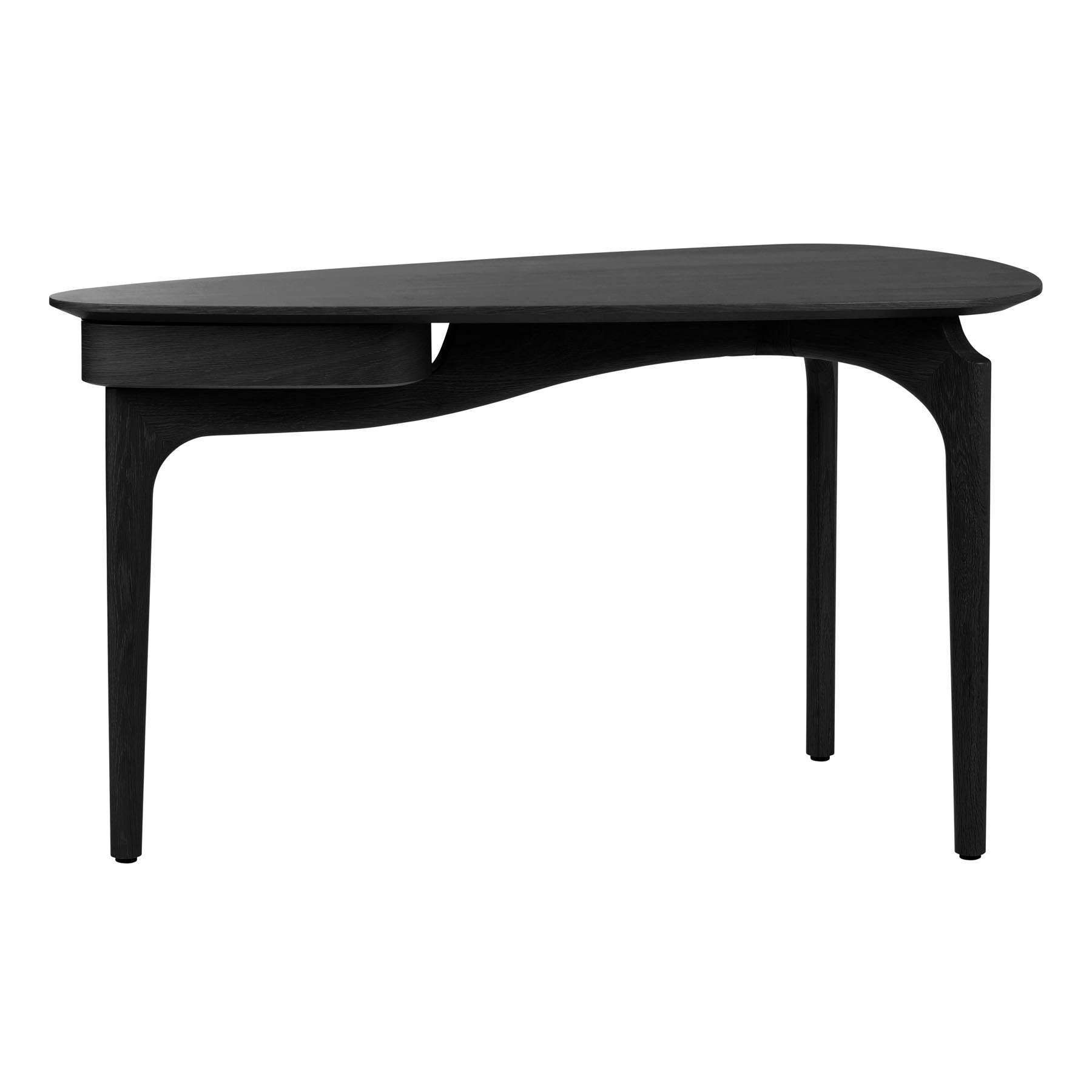 Duende Schreibtisch in Black Oak präsentiert im Onlineshop von KAQTU Design AG. Schreibtisch ist von Umage